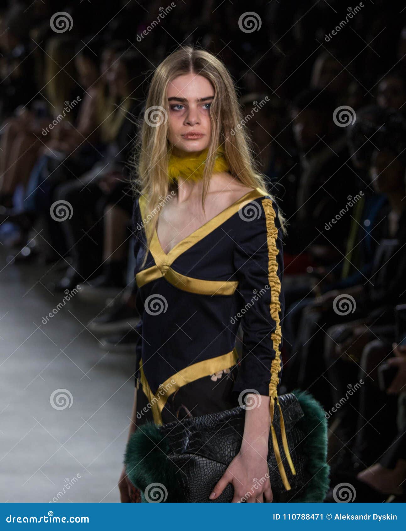 Vivienne Hu Fall/Winter Collection during New York Fashion Week ...