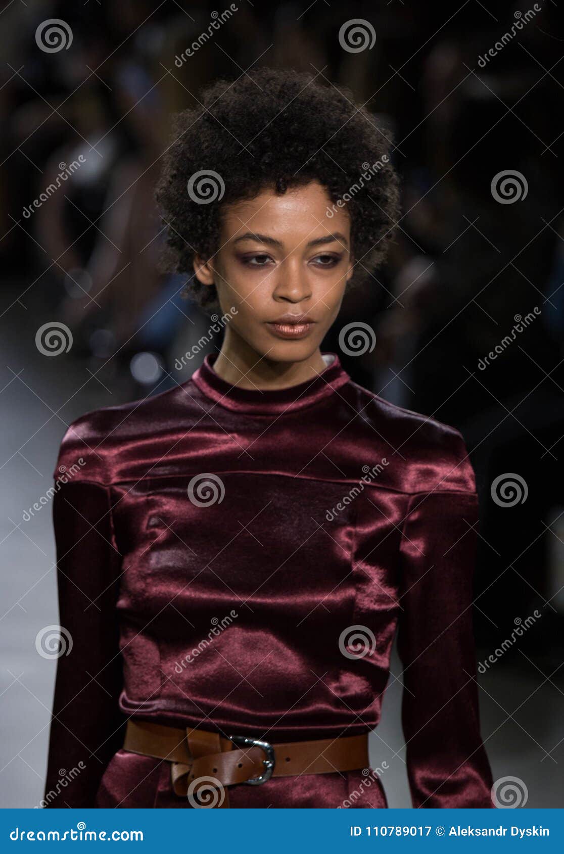 Vivienne Hu Fall/Winter Collection during New York Fashion Week ...
