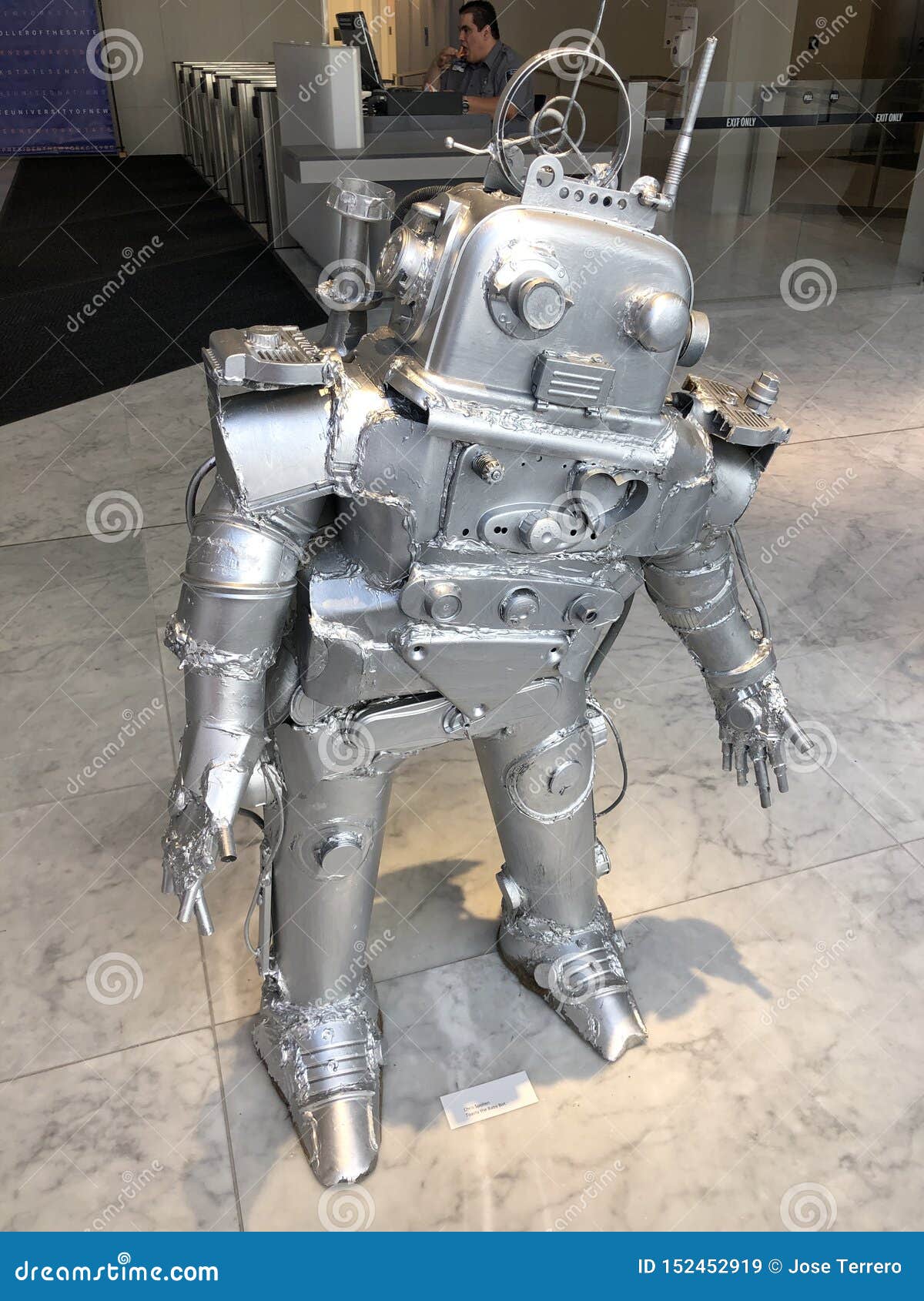 Modeling the Future 3 editorial stock image. Image of robots - 152452919