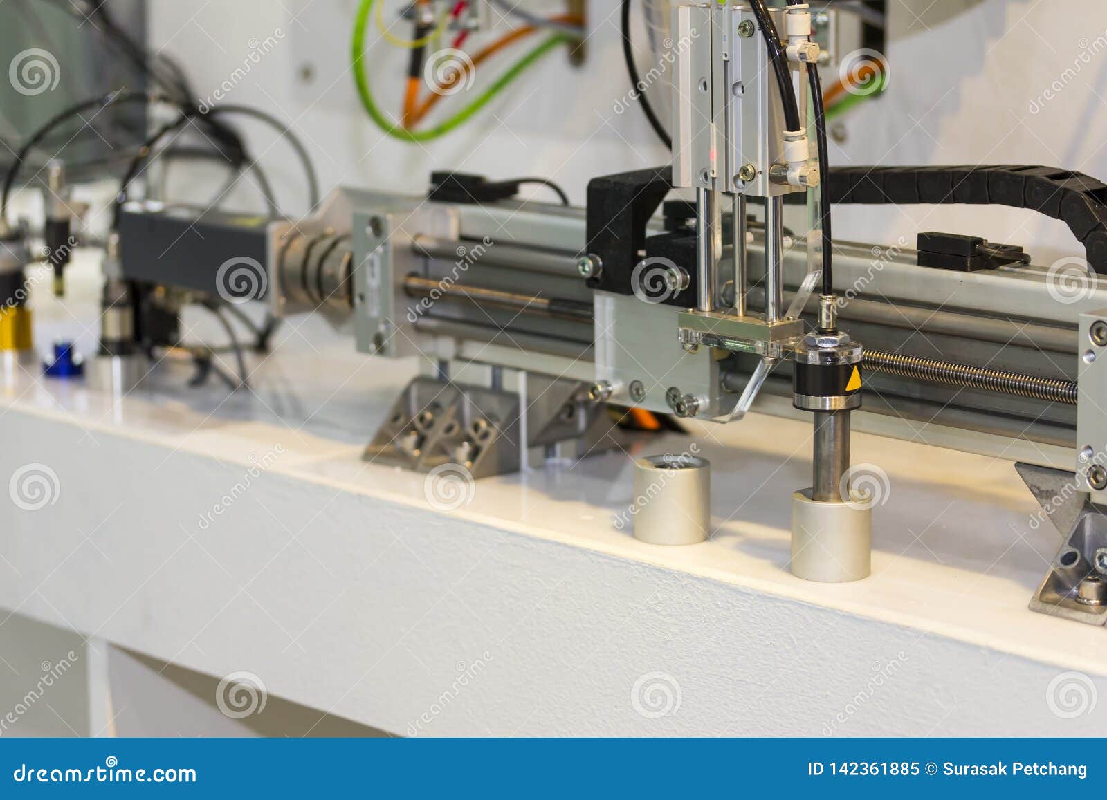 Modeling Systems Checking and Sorting, Automatic Workpiece Handling