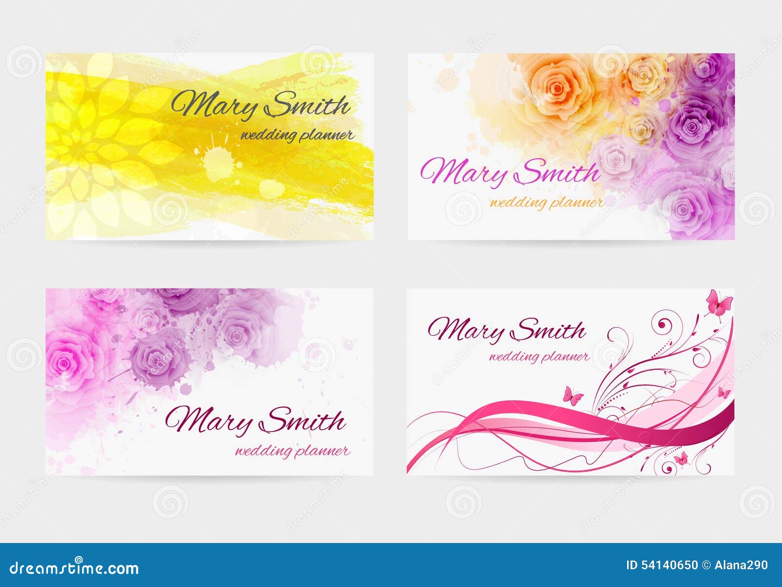 Modelli Del Biglietto Da Visita Illustrazione Vettoriale Illustrazione di contemporaneo