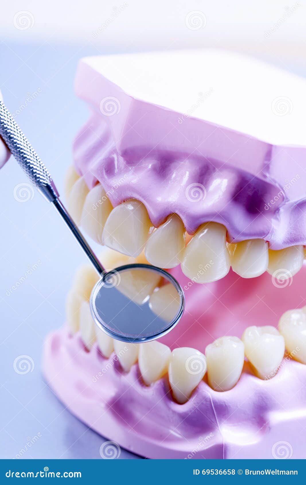 Specchio Dentale Superficie Anteriore #5 Con Maniglia - Foto 14