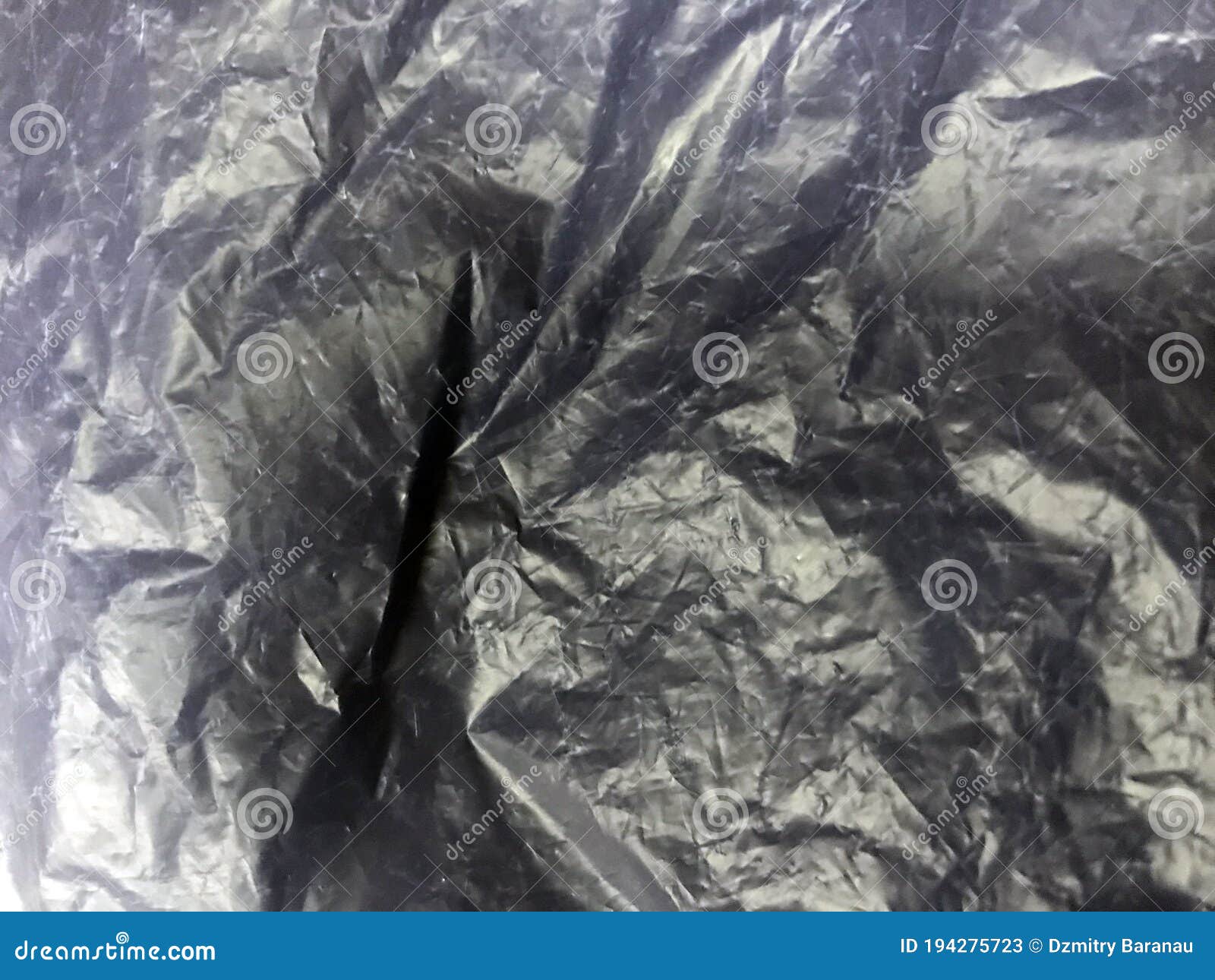 Modello Di Imballaggio in Plastica Di Sfondo Cellophane Brillante.  Avvolgitore Per Chiusura Industriale Di Materiale a Sacco Immagine Stock -  Immagine di oggetto, contesto: 194275723