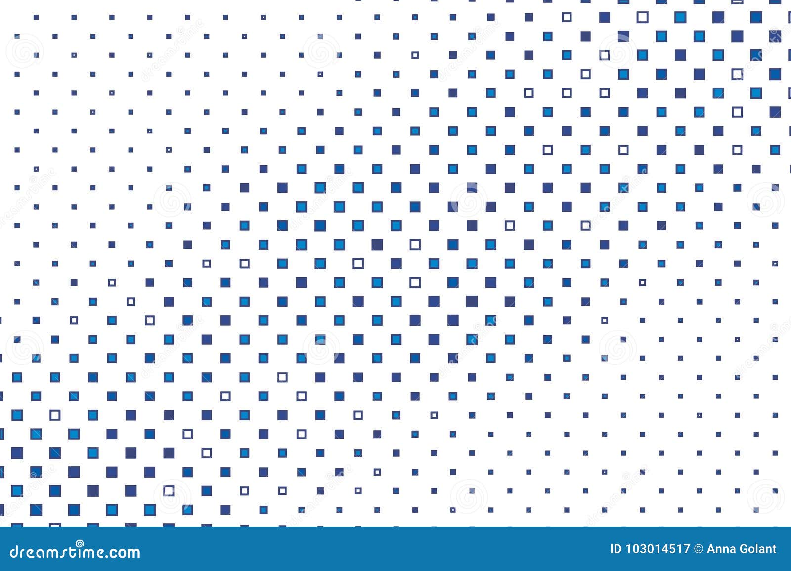 Modello geometrico astratto con i piccoli quadrati Progetti i forposters dell'elemento, le carte, le carte da parati, i contesti,. Modello geometrico astratto con i piccoli quadrati Progetti l'elemento per le insegne di web, i manifesti, le carte, le carte da parati, i contesti, i pannelli, le coperture, opuscoli Tonalità differenti dell'illustrazione blu di vettore