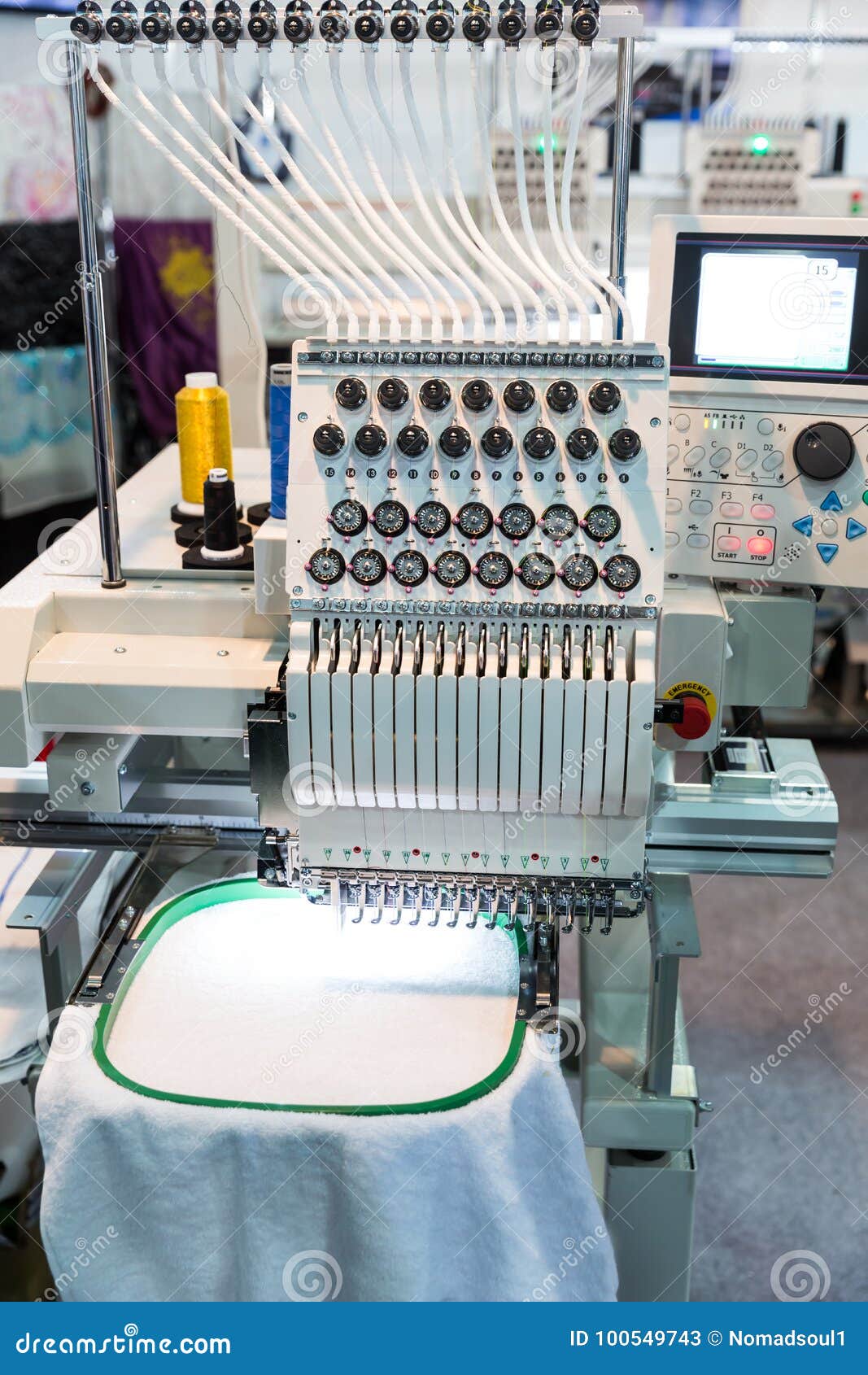 Filo Per Ricamo E Cucito - 144 Bobine Bianche 60S/2, Poliestere Morbido, Formato A, Per Macchine Domestiche - Foto 5