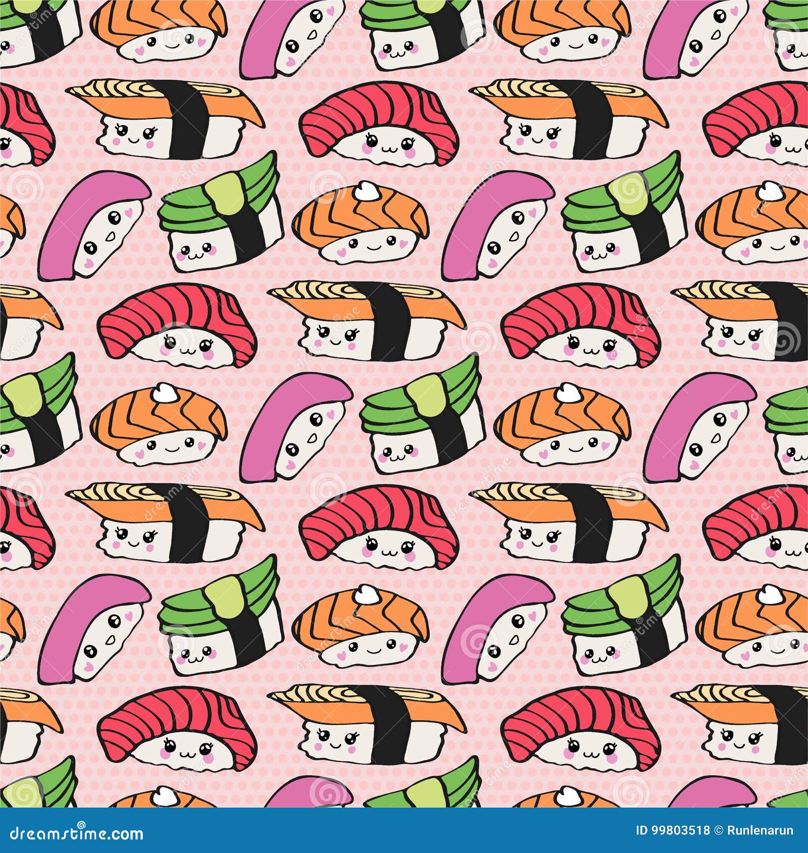 Featured image of post Sfondi Kawaii Cibo Sushi Bekijk ons menu voor alle beschikbare sushi prijzen en acties