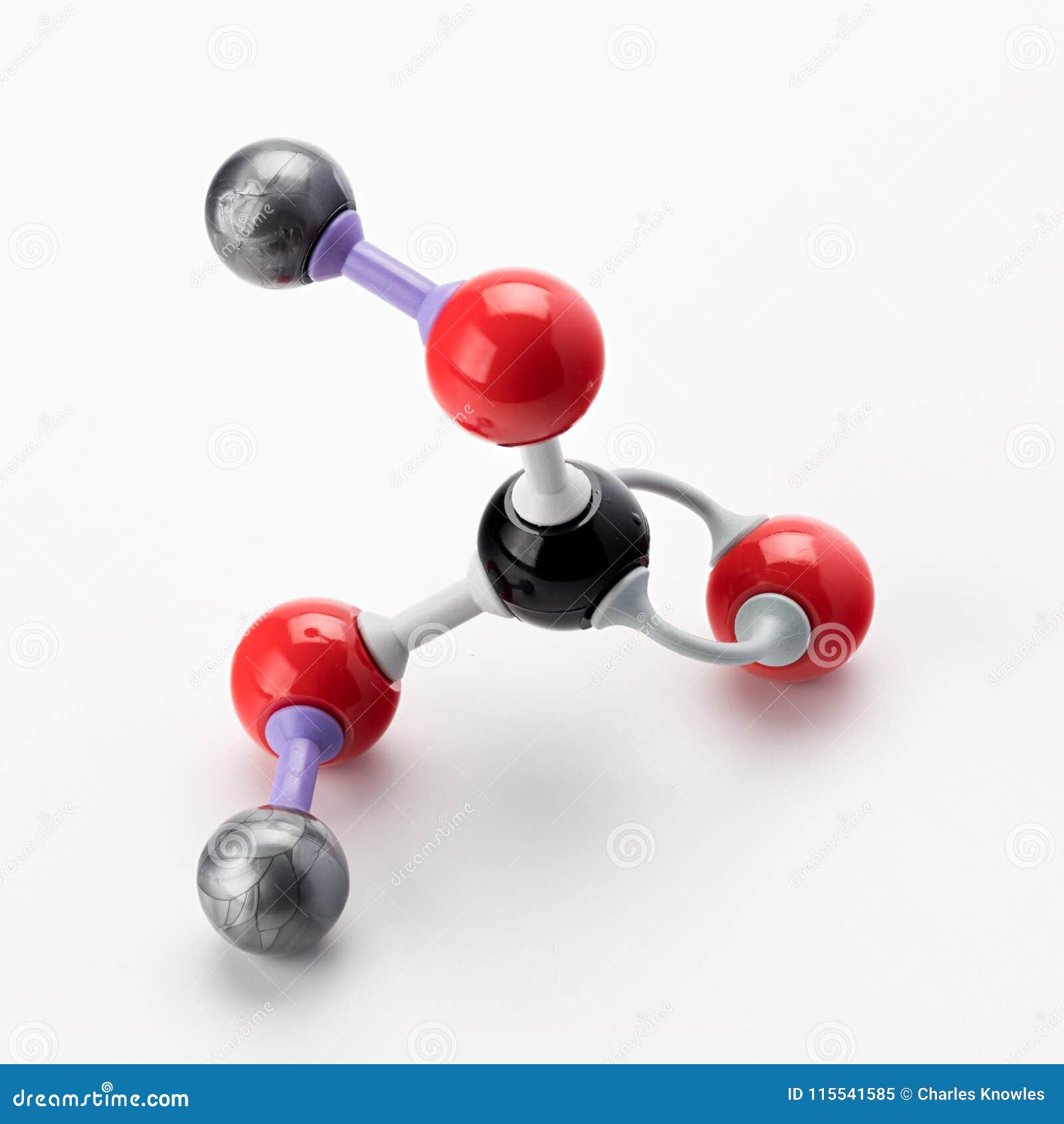 Modelo Atómico Del Carbonato Sódico Usado En Clase De Química Imagen de  archivo - Imagen de complejo, modelo: 115541585