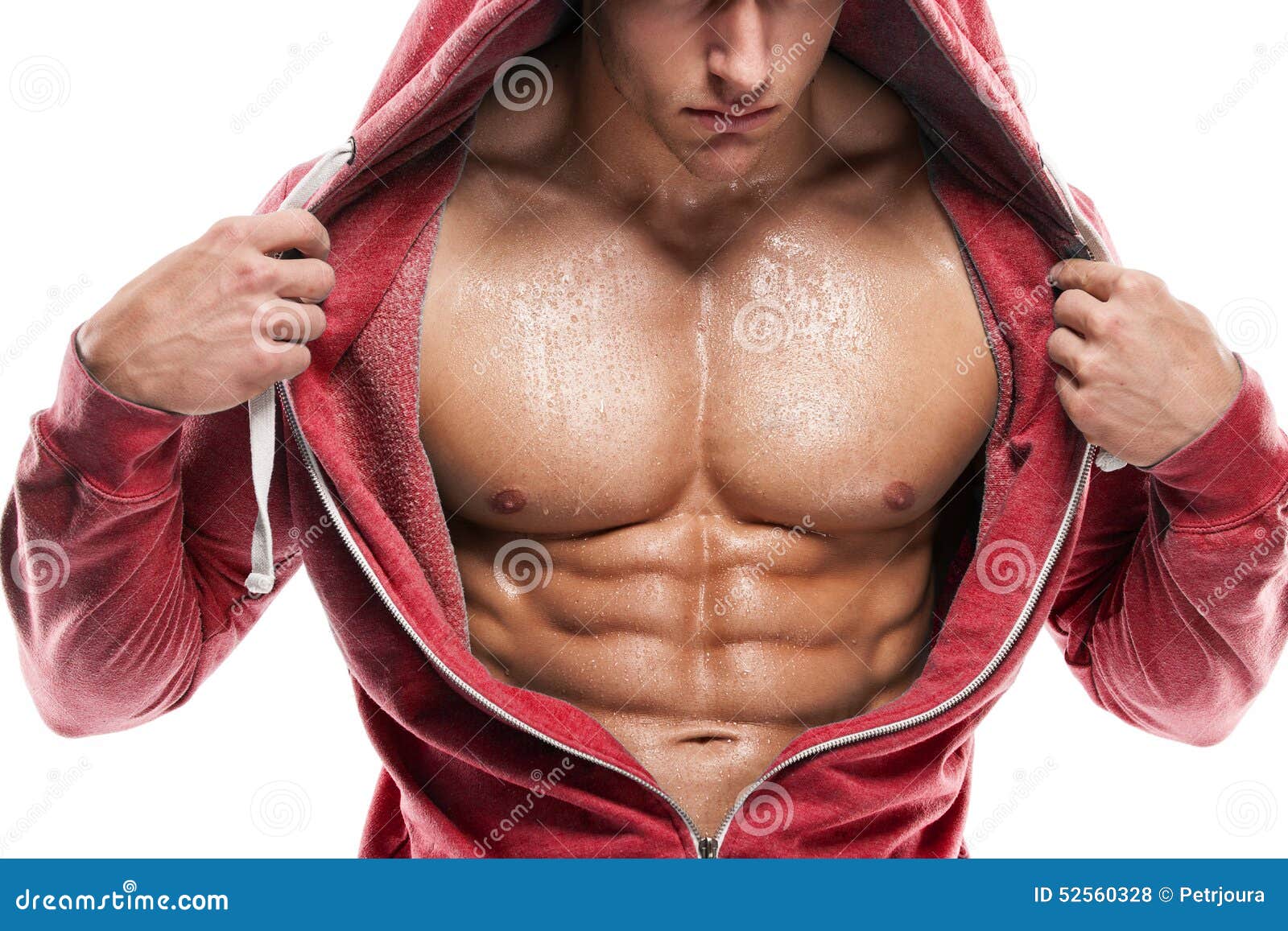 Modelo Atlético Forte Torso Da Aptidão Do Homem Que Mostra Seis Abs Do  Bloco Imagem de Stock - Imagem de muscular, postura: 109990367