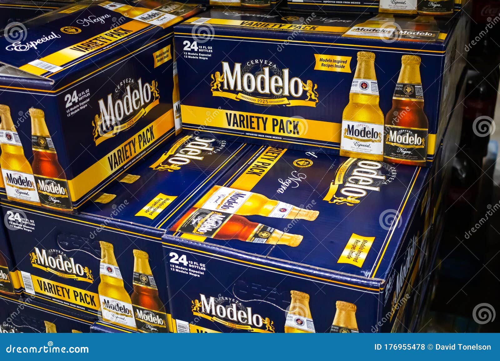 Modelo beer editorial stock photo. Image of name, bottle - 176955478