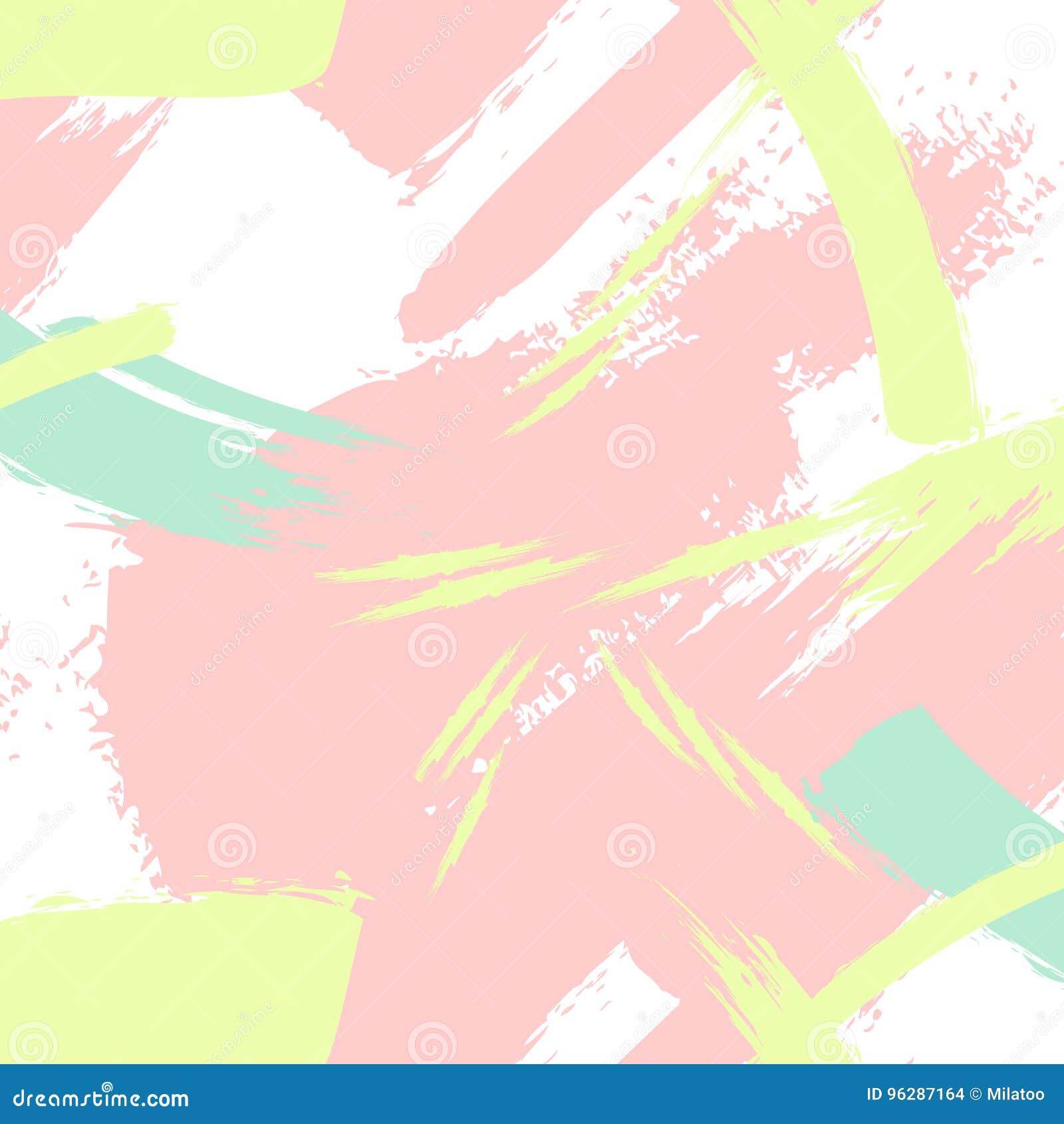 Modelo Creativo Del Vector En Colores En Colores Pastel 