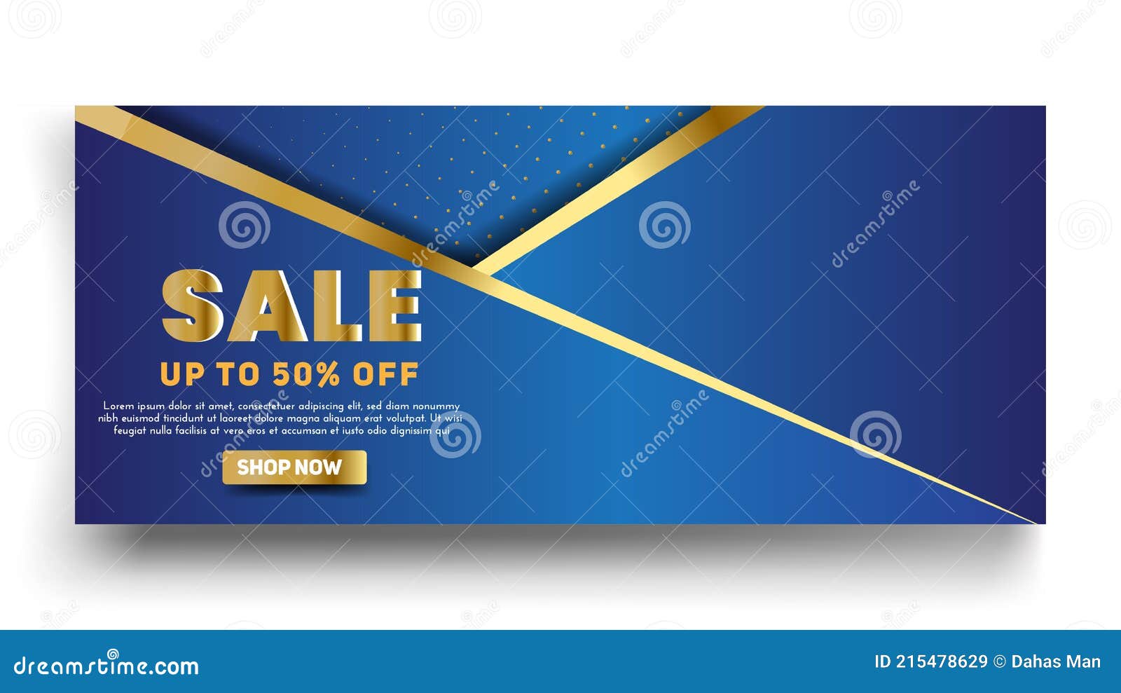 Design de banner de oferta especial