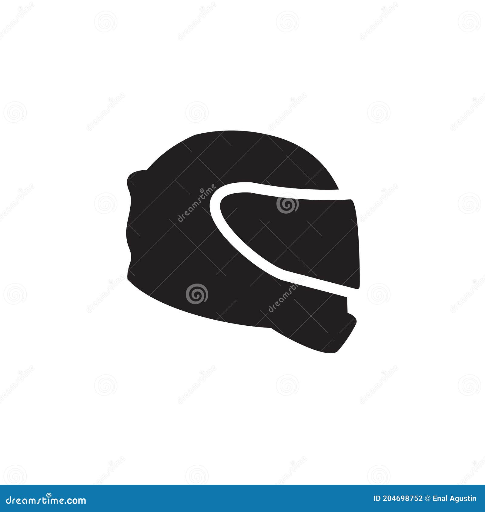 Design de logotipo de jogo de corrida de motocicleta