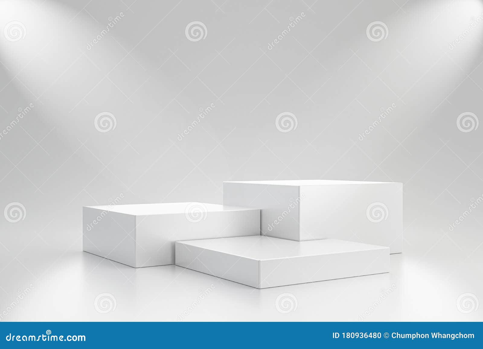 Modelo De Estúdio Branco E Pedestal De Cubo Em Fundo Simples Com Prateleira  De Produtos Spotlight. Estúdio Vazio Para Publicidade Ilustração Stock -  Ilustração de vitrine, backdrop: 180936480