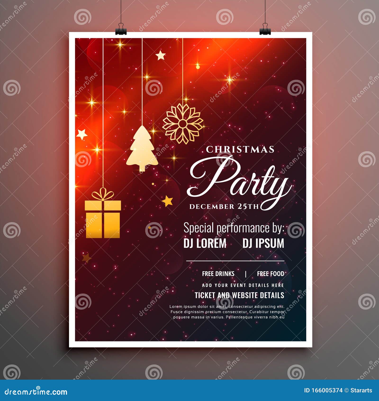 Modelo De Folheto Da Festa De Natal Com Detalhes Do Convite Ilustração do Vetor - Ilustração de cumprimento, bandeira: 166005374 Modelo De Folheto Da Festa De Natal Com Detalhes Do Convite Ilustração do Vetor - Ilustração de cumprimento, bandeira: 166005374