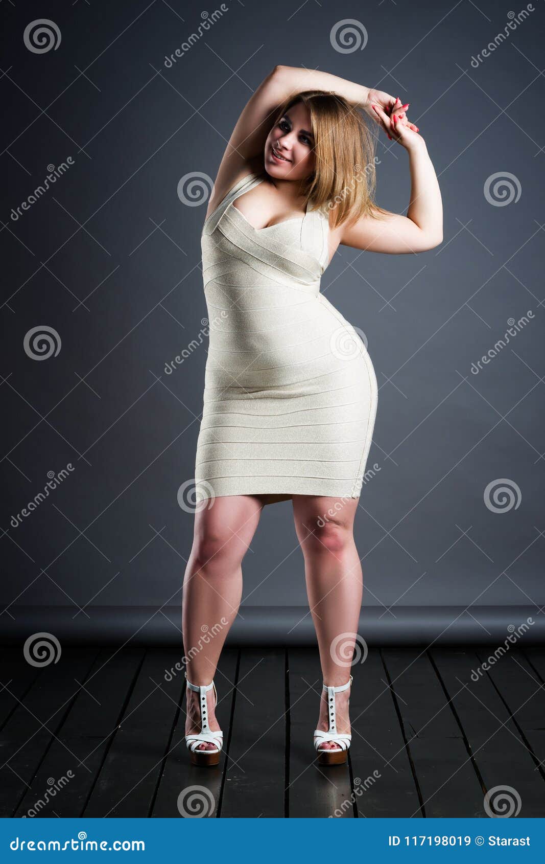 vestido de mulher gorda