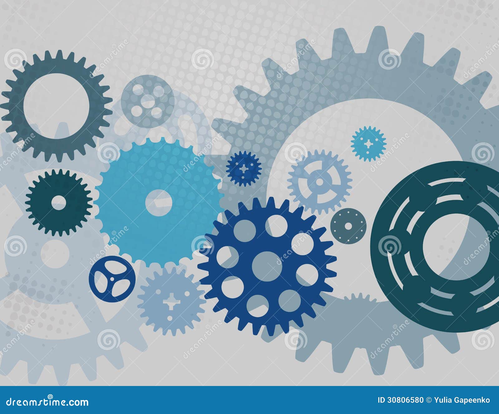 Patrón De Engranaje De Máquina, Rueda Dentada Y Rueda De Engranaje. Vector  Ilustración del Vector - Ilustración de concepto, rodillo: 30806580, image size:1600x1330
