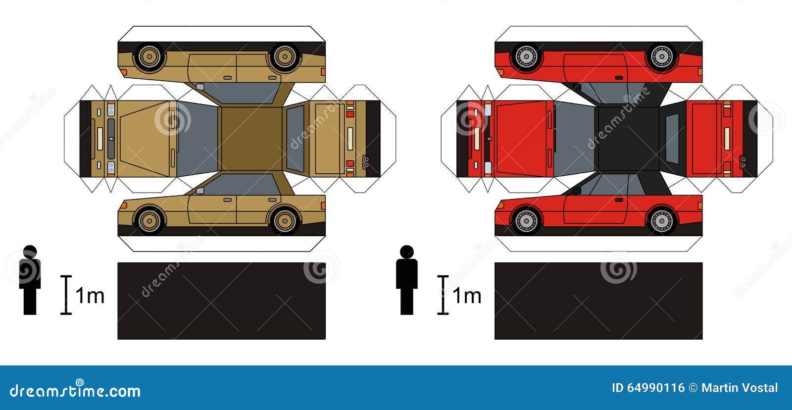 Jogo dos carros de papel ilustração do vetor. Ilustração de sinal - 26389584