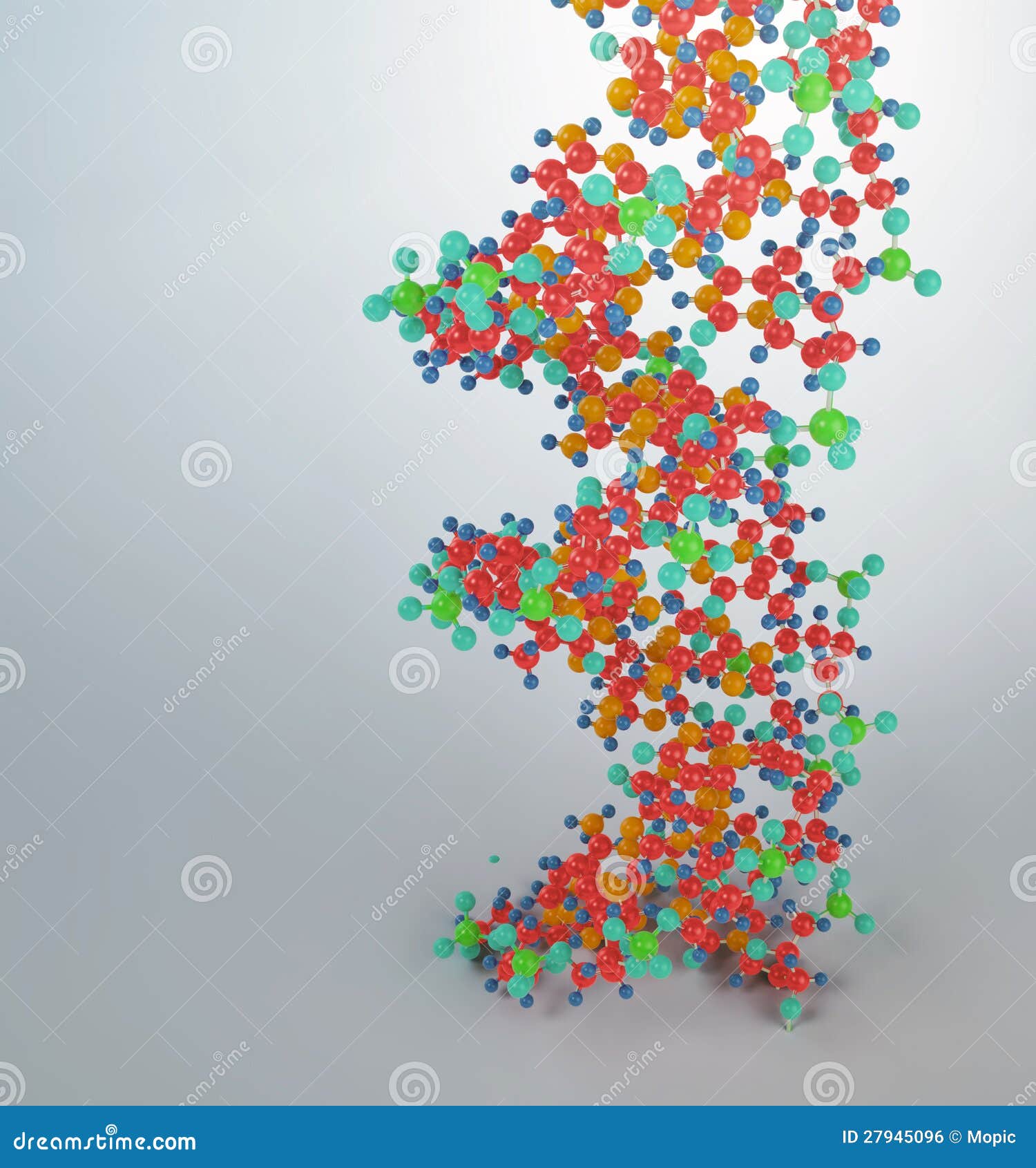 Modelo Del Hilo De La DNA Stock De Ilustraci n Ilustraci n De Salud practice-learning-time-clock