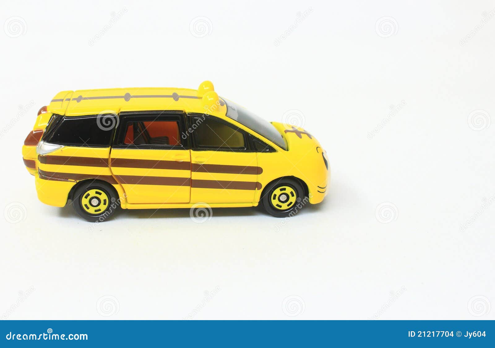 Mini brinquedos de carros de táxi de madeira para carros de