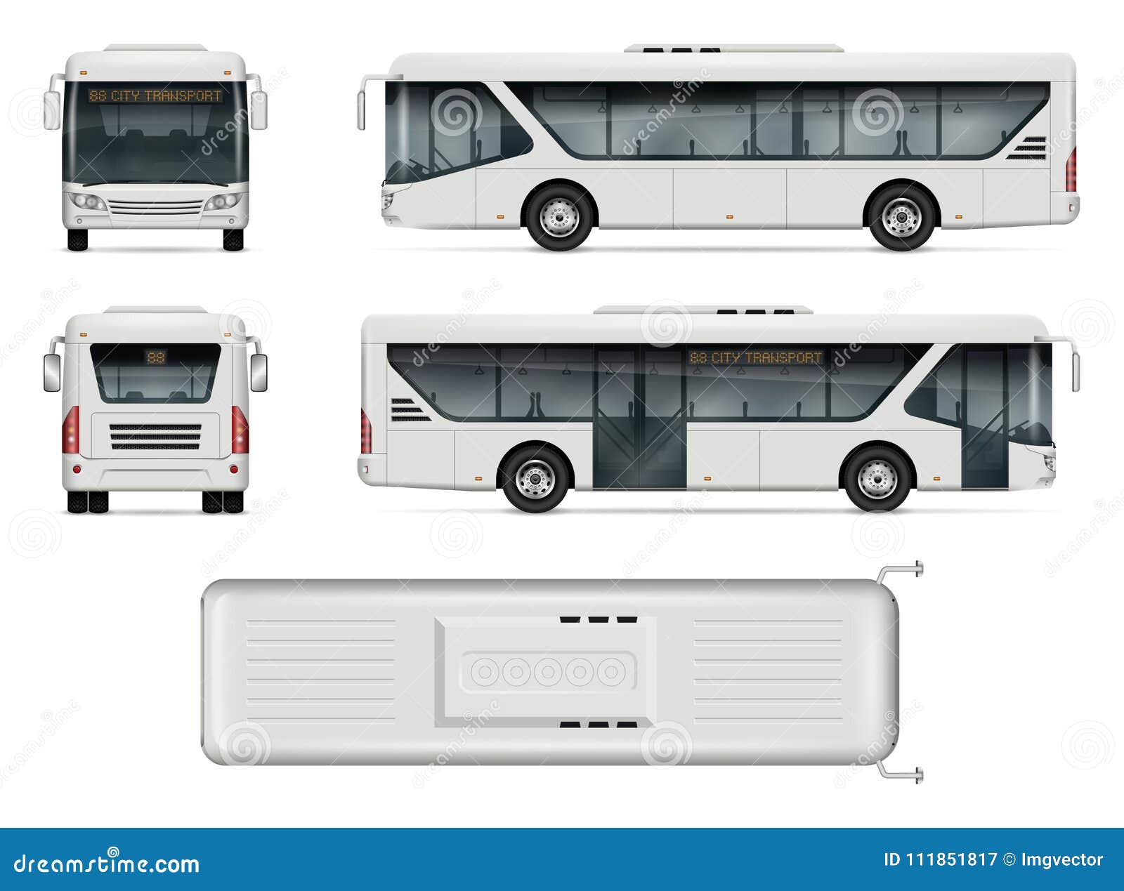 Modelo Do Vetor Do ônibus Da Cidade Ilustração do Vetor - Ilustração de vidro, vazio: 111851817 Modelo Do Vetor Do ônibus Da Cidade Ilustração do Vetor - Ilustração de vidro, vazio: 111851817