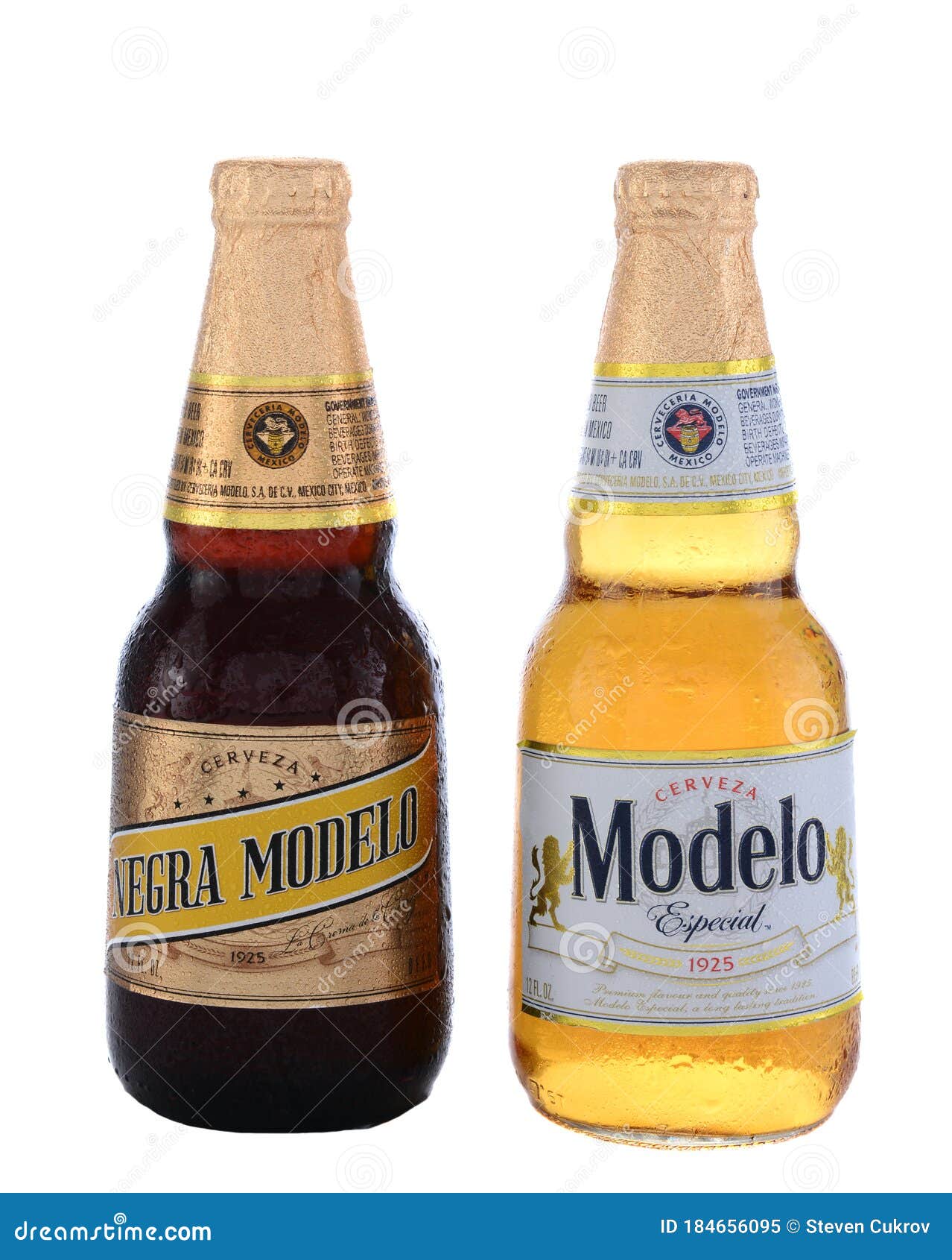 Modelo Especial and Negra Modelo Editorial Image - Image of mexican, negra:  184656095