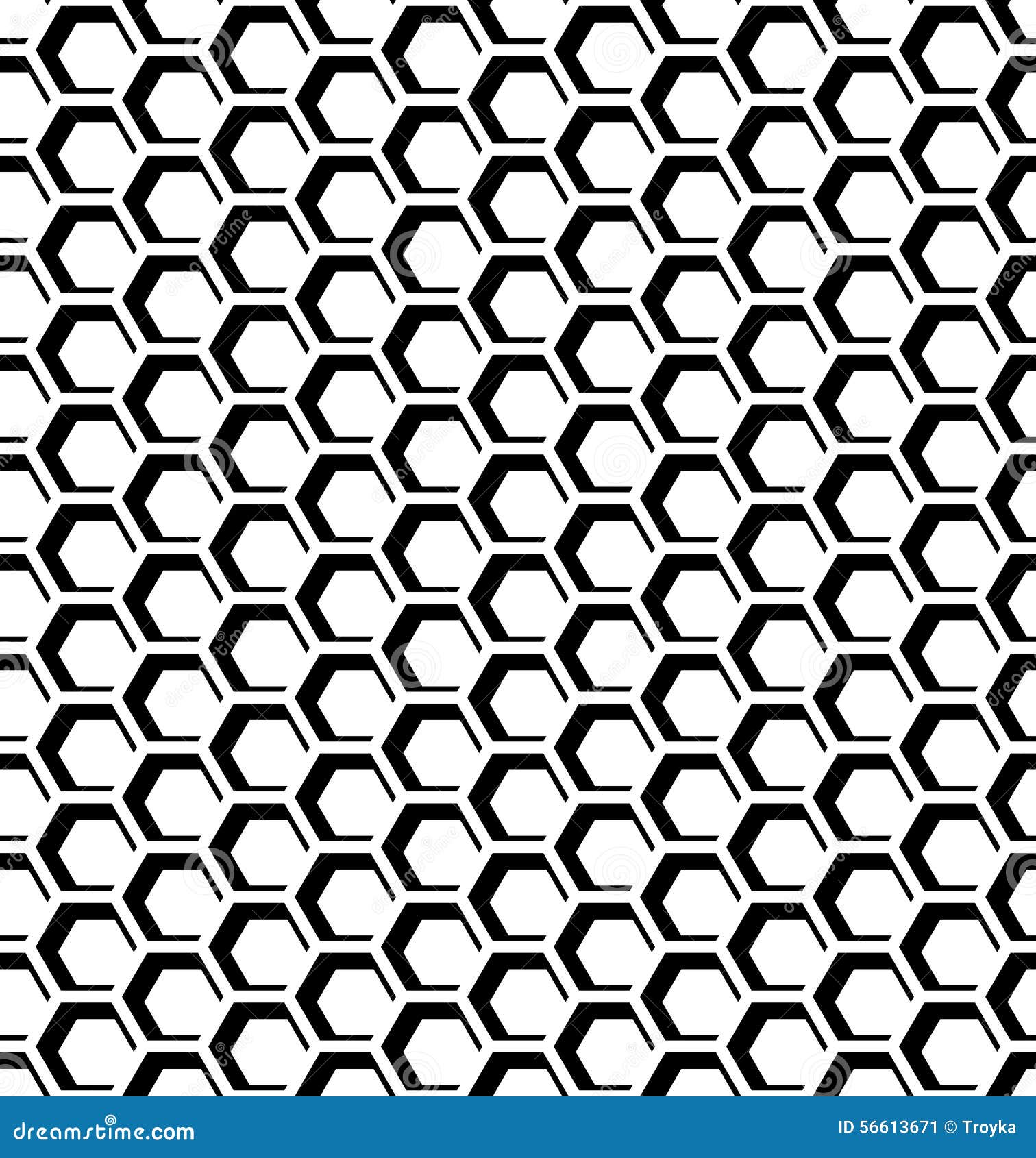 Patrón De Panal De Abeja Sin Costuras Ilustración del Vector - Ilustración  de repetible, textura: 56613671, image size:1512x1690