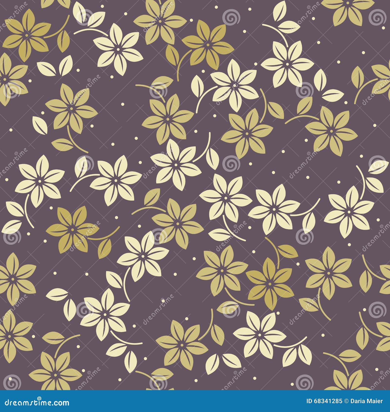 Modelo Sin Fin Elegante Con Las Flores Y Las Hojas Decorativas Ilustración del Vector - Ilustración de modelo, follaje: 68341285 Modelo Sin Fin Elegante Con Las Flores Y Las Hojas Decorativas Ilustración del Vector - Ilustración de modelo, follaje: 68341285