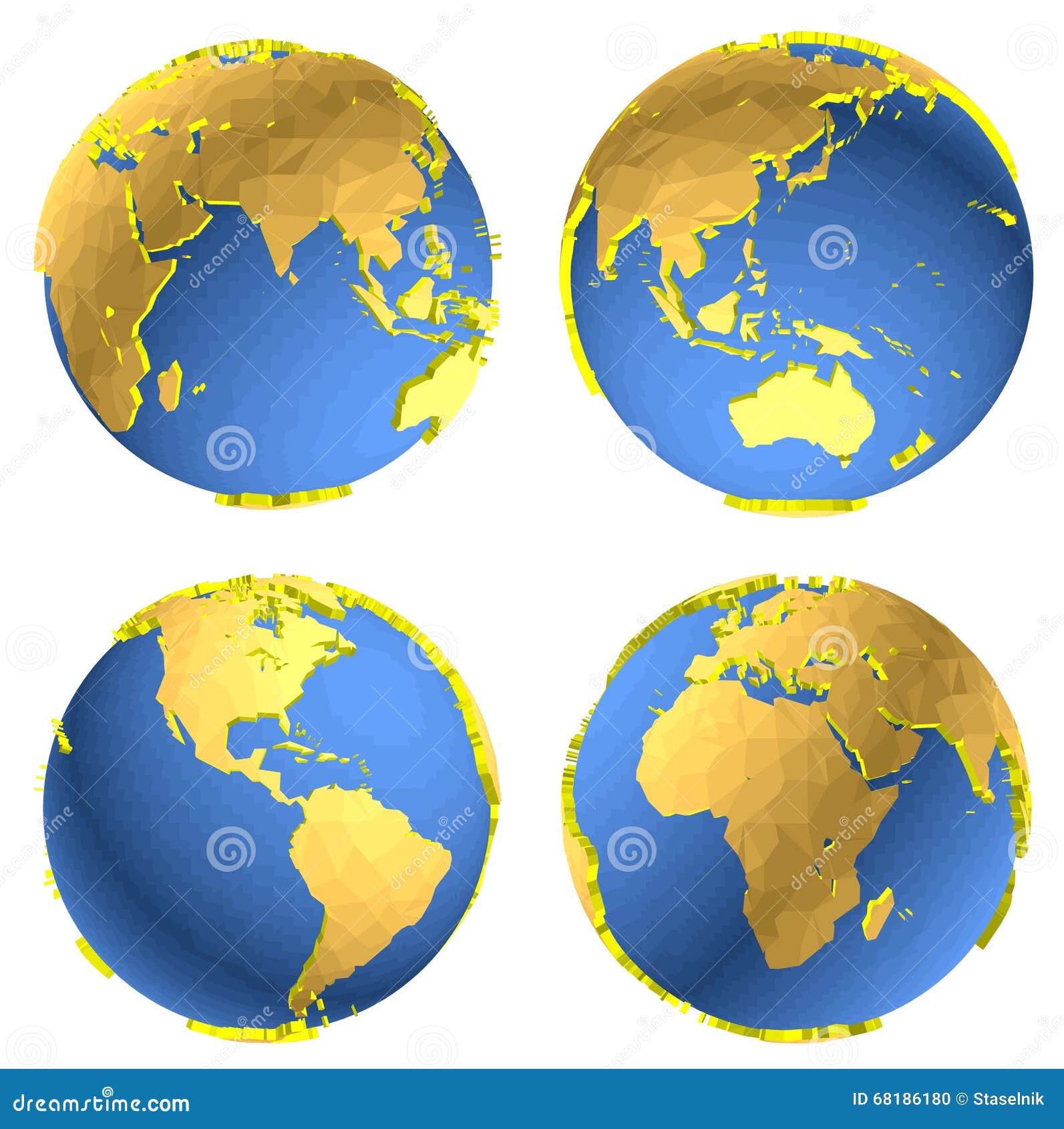 Descubrir 59+ imagen cuál es el modelo tridimensional de la tierra