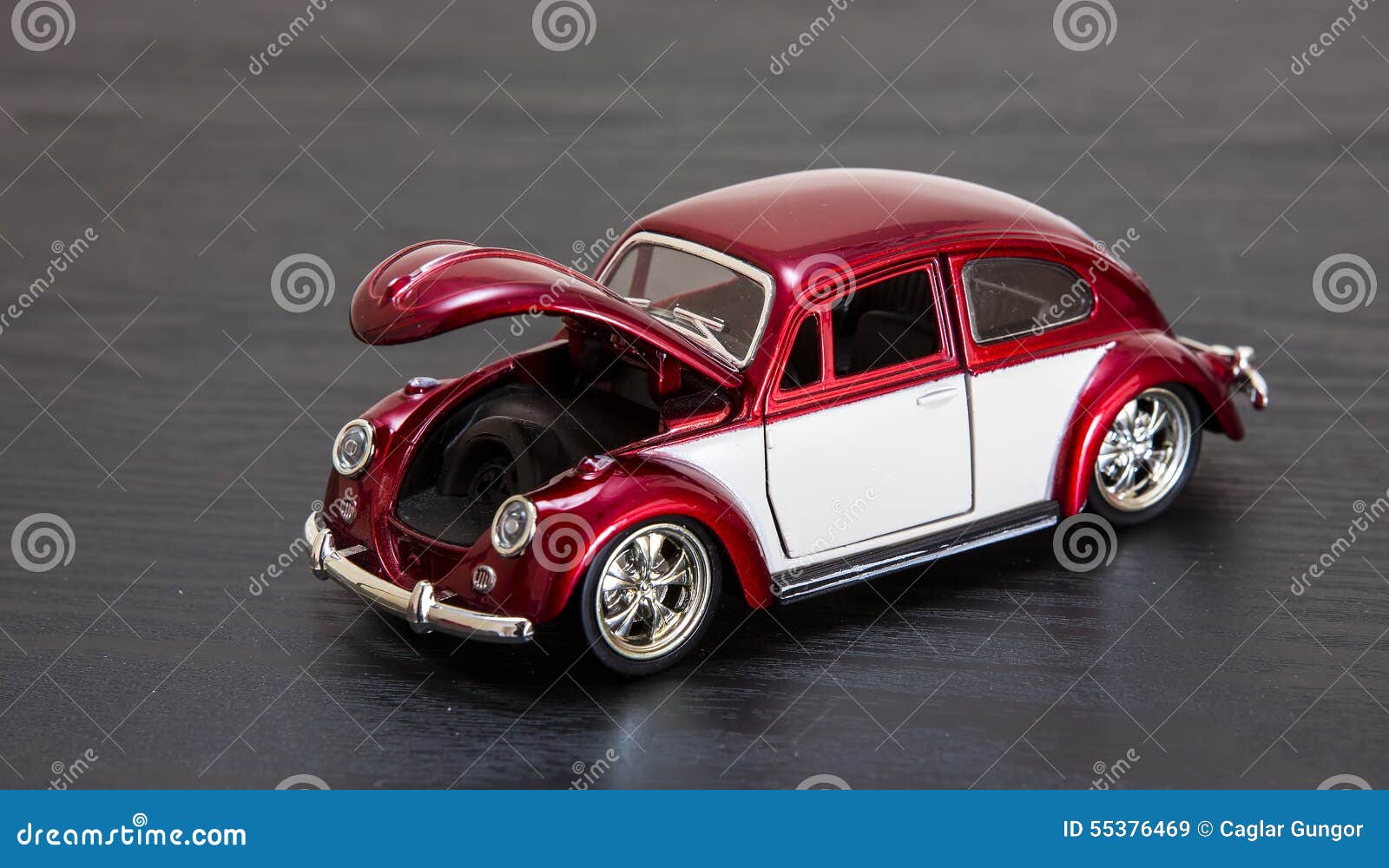 Modelo VW Volkswagen Beetle Del Juguete De La Escala Imagen de archivo - Imagen de escala, juguete: 55376469