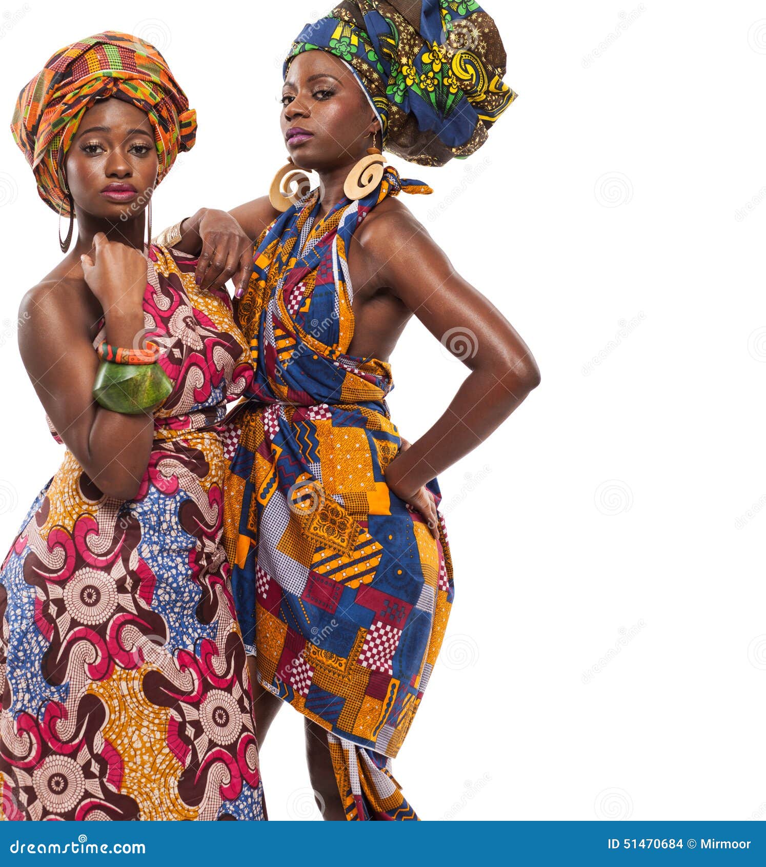 Vestidos Africanos stock - libres de regalías de Dreamstime