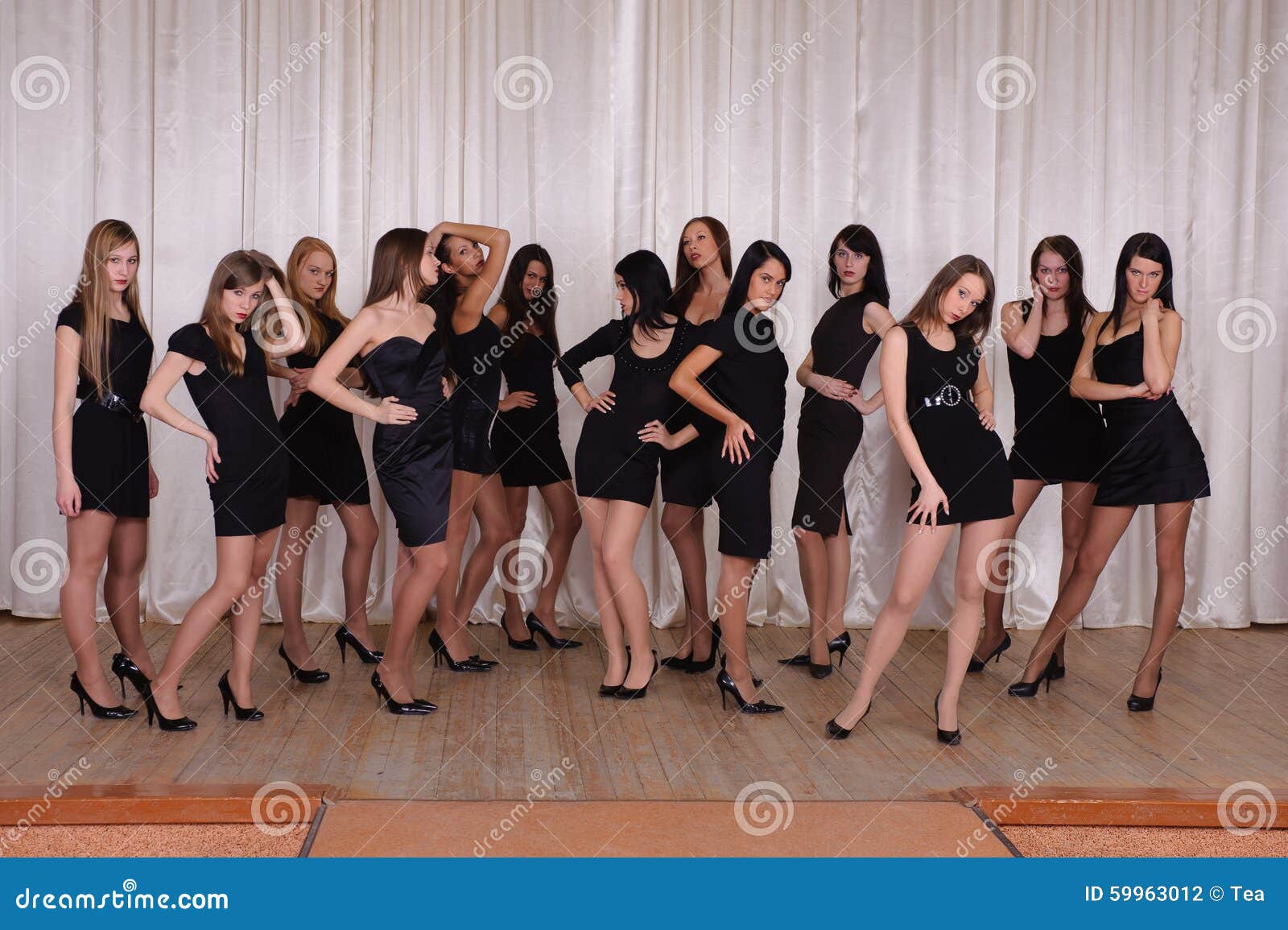Young Russian Party Models Young Russian Party Models