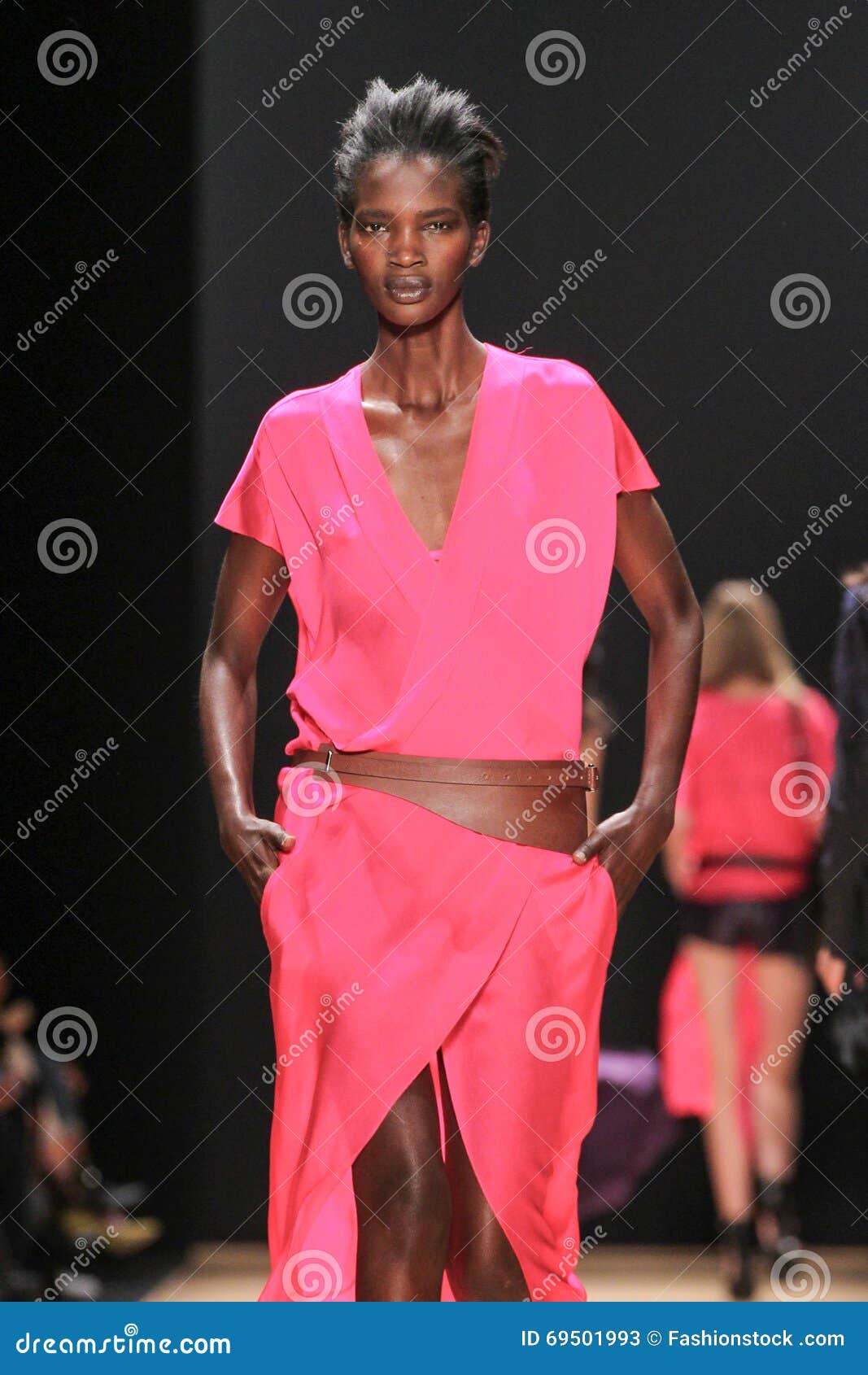 Models Walk the Runway during the Barbara Bui Show Editorial Stock ...