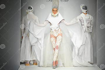 Models Walk the Runway at Furne One Show Editorial Image - Image of ...