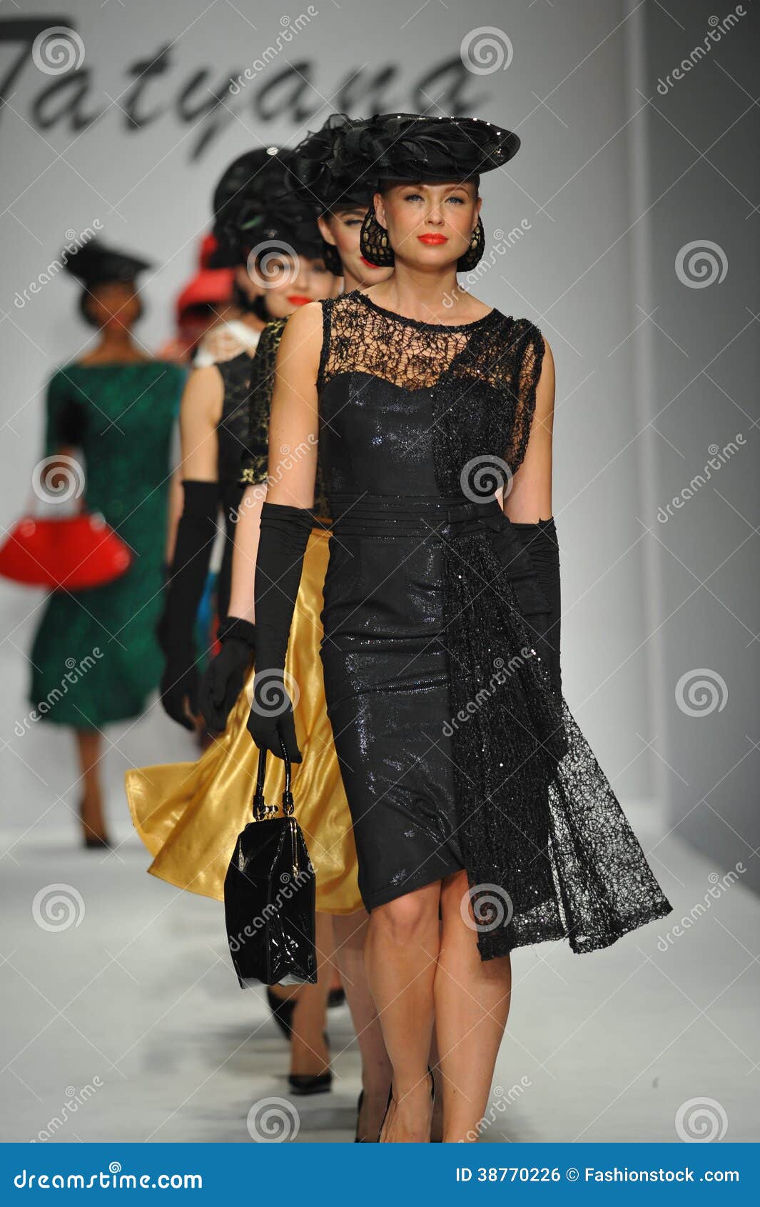 Models Walk the Runway at Tatyana Designs Editorial Photo - Image of ...