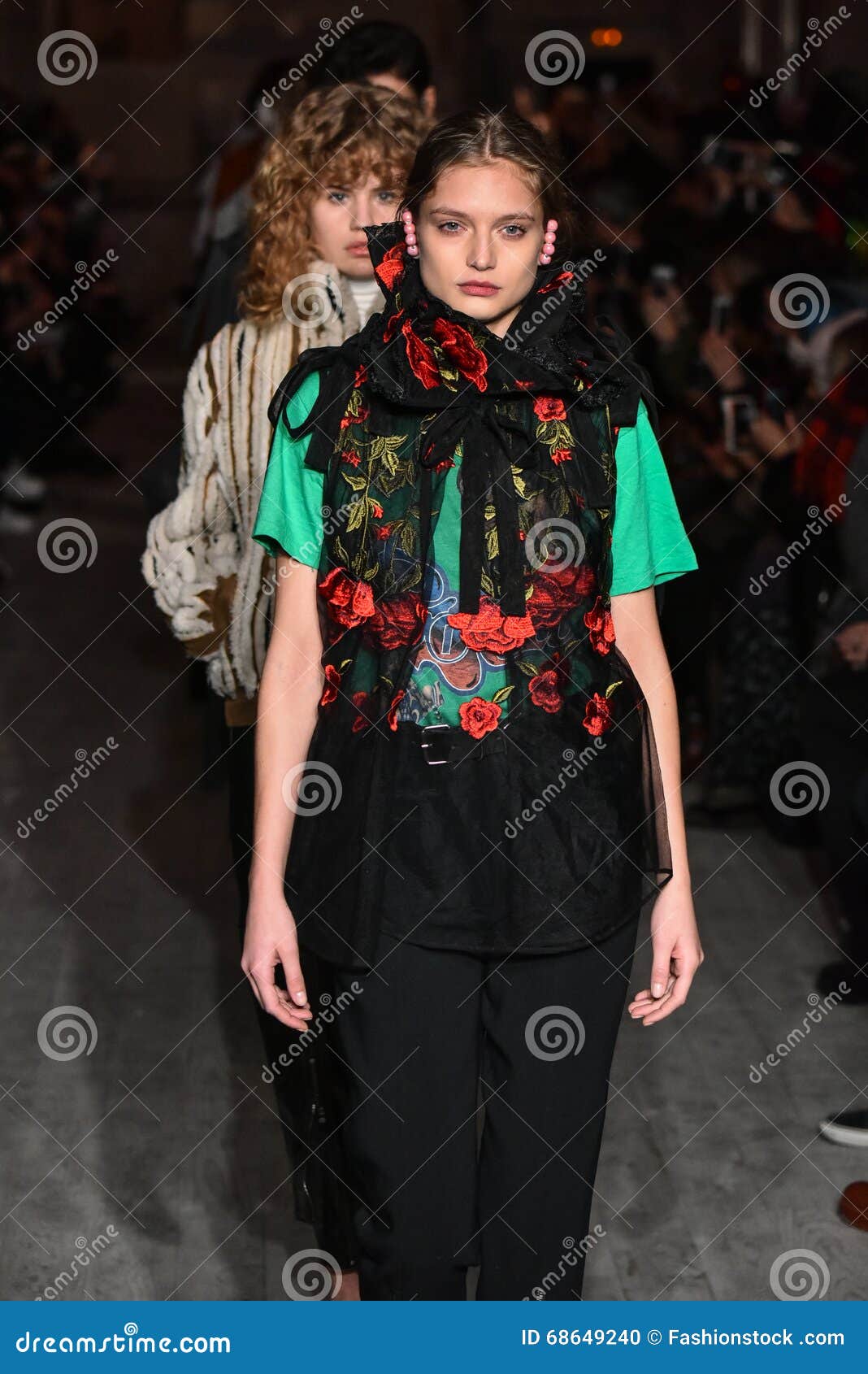 Models Walk the Runway during the Y/Project Show Editorial Image ...