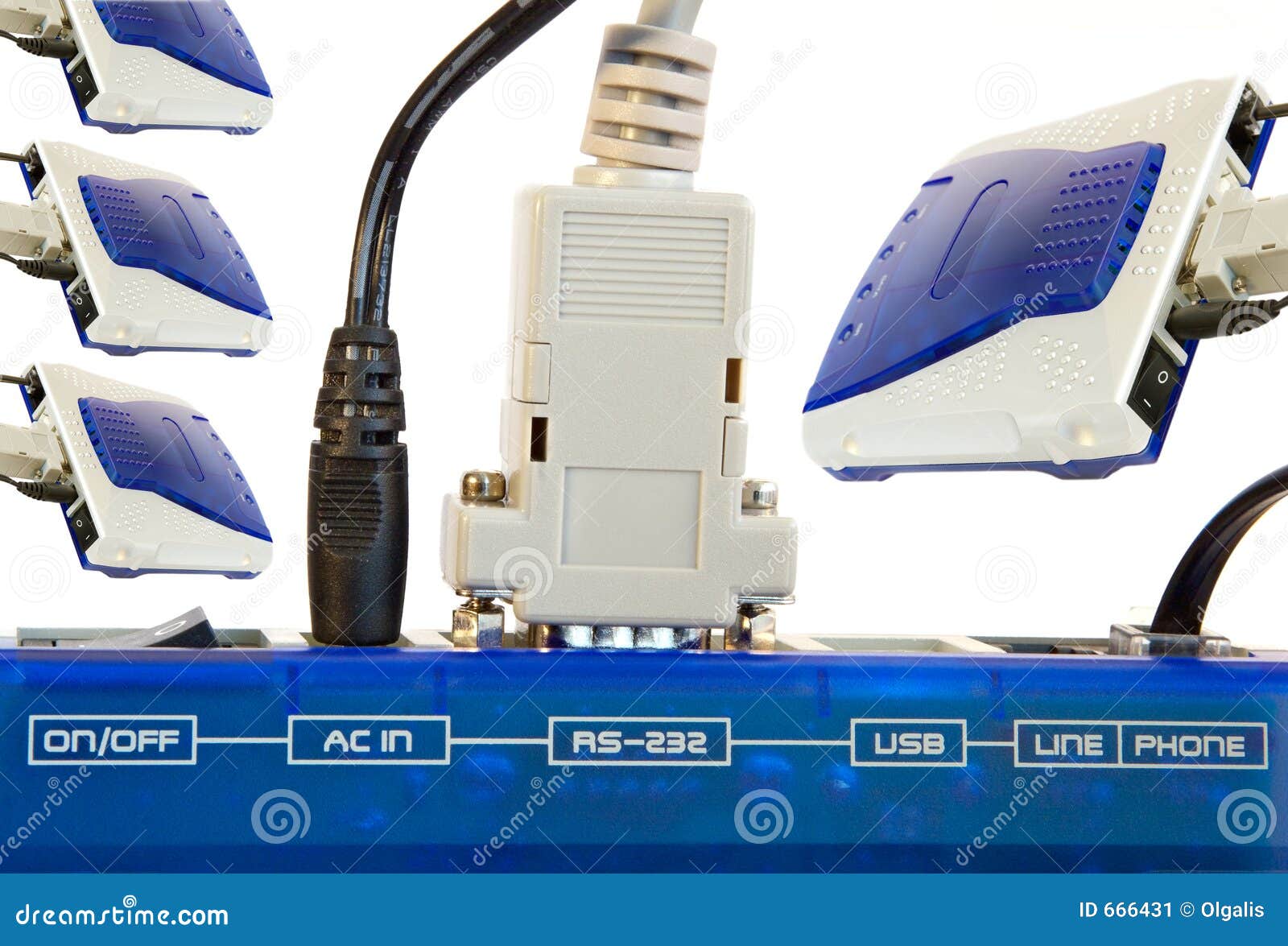 modem connection