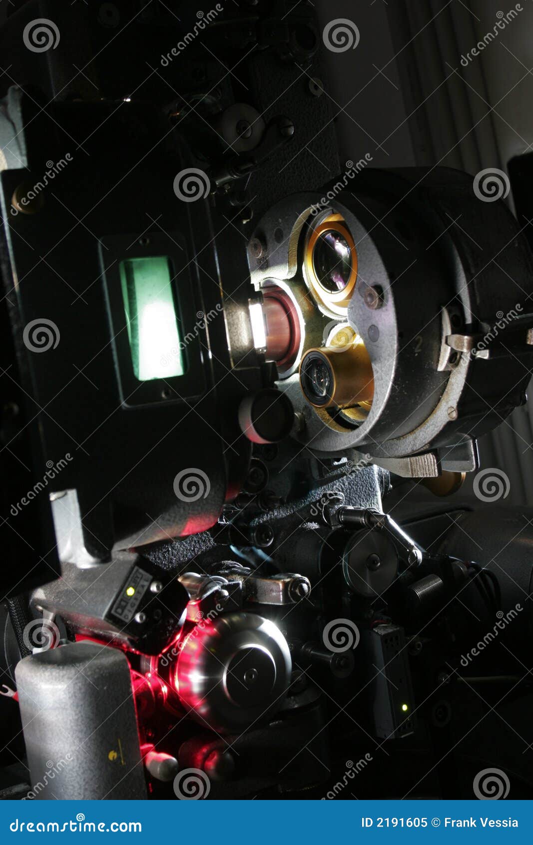 modern movie projector