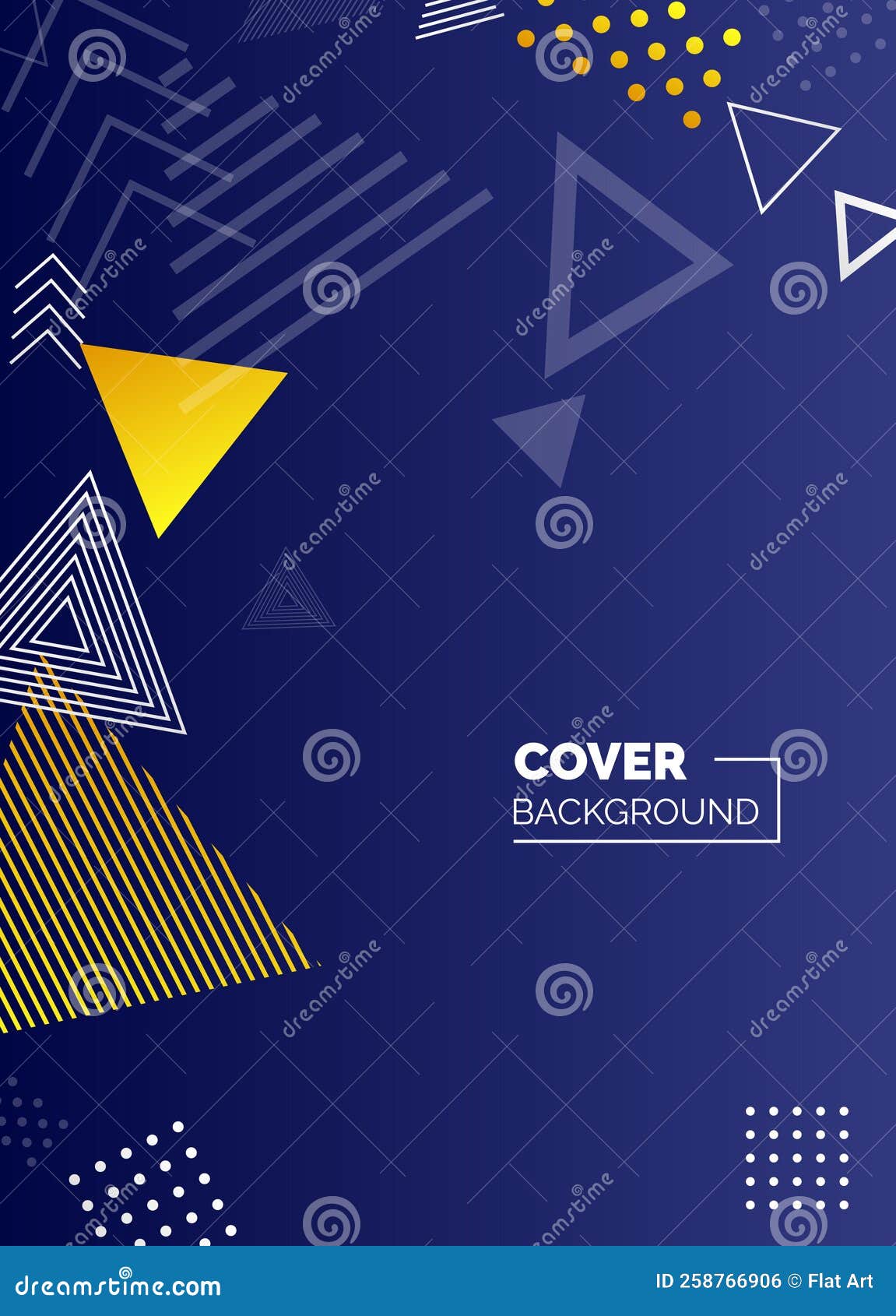 Modern Abstract Covers Set. Minimal Covers Design. Colorful Geometric