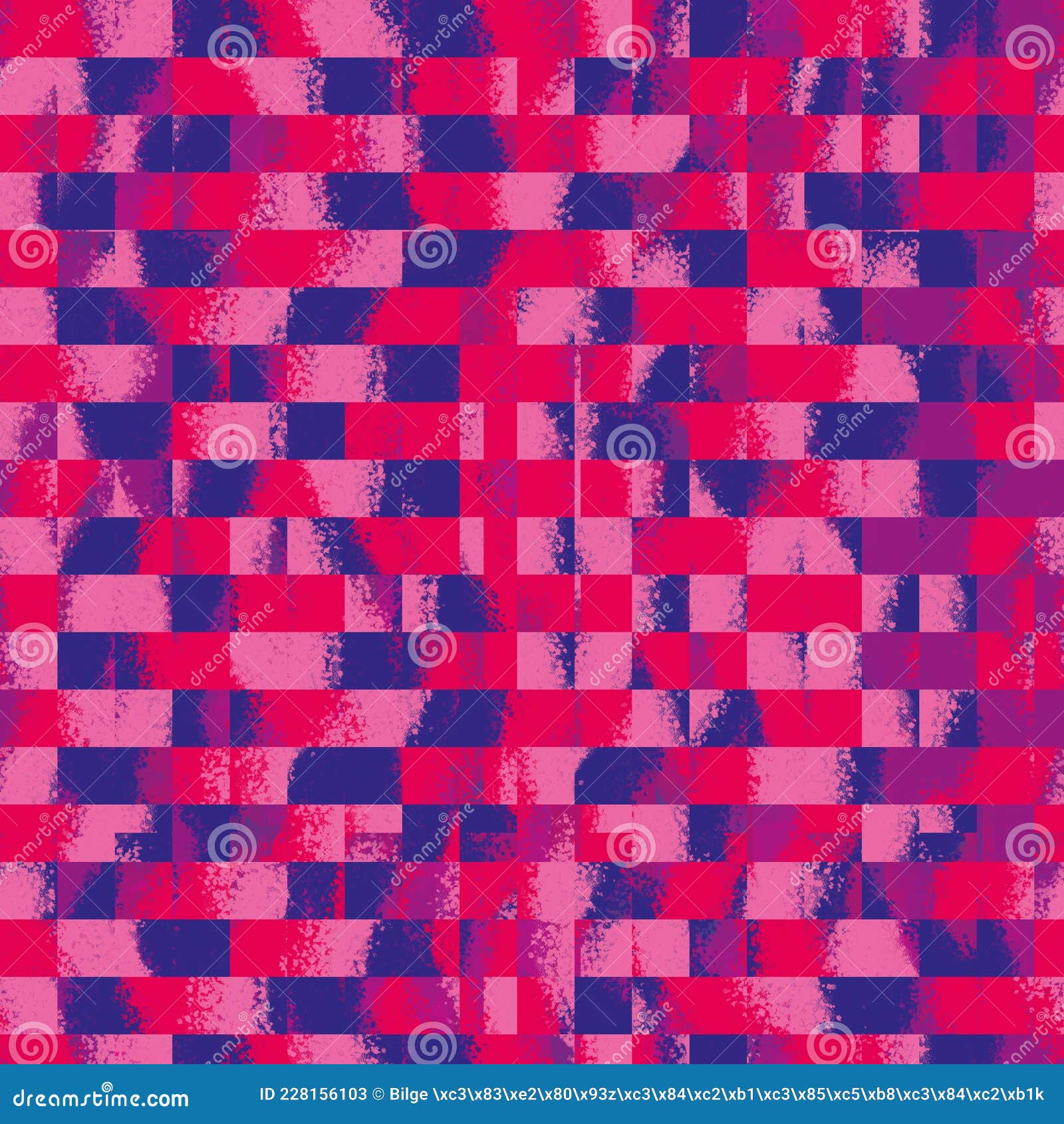 the abstract modern grunge art work
