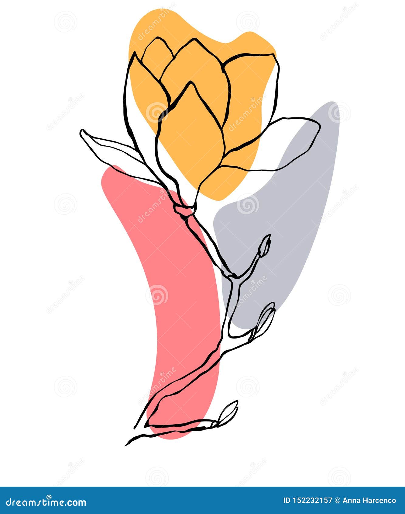 Modern Abstract Shapes Vector Background Or Layout Contour Line Drawing Flower Of Magnolia Modern Minimalism Art Aesthetic Con Stock Vector Illustration Of Drawing Flower 152232157 https www dreamstime com modern abstract shapes vector background layout contour line drawing flower magnolia modern minimalism art aesthetic con image152232157