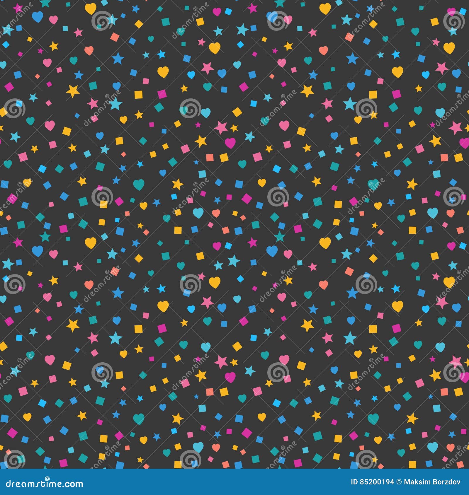 modern abstract  confetti background.