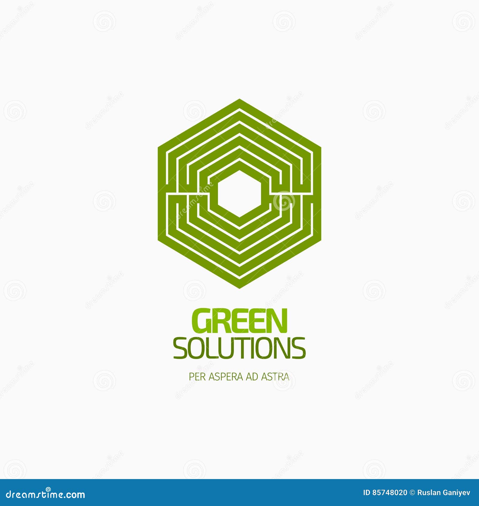 modern abstract vector logo