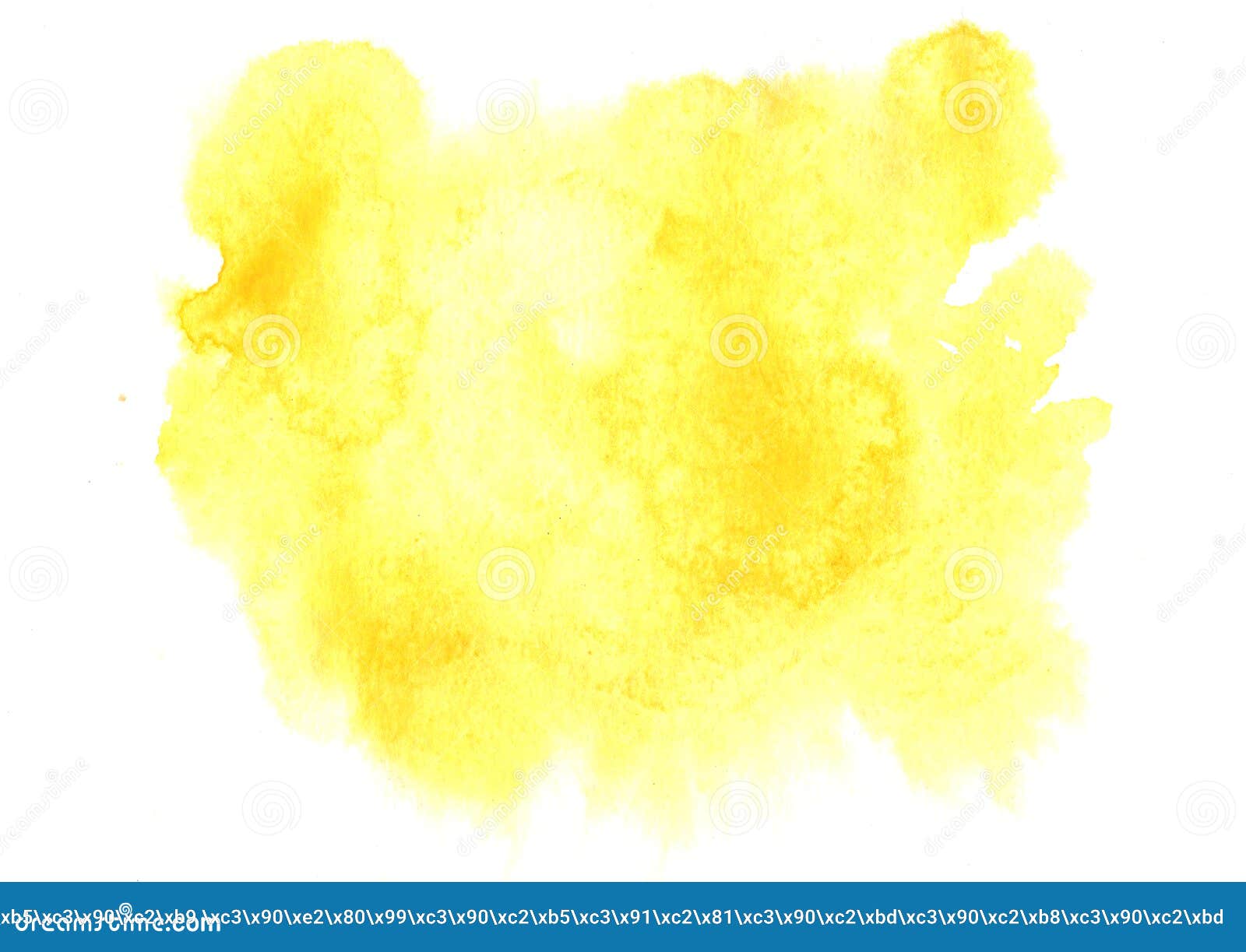 Modern Abstract Yellow Background for Design, Text and Web. Template ...