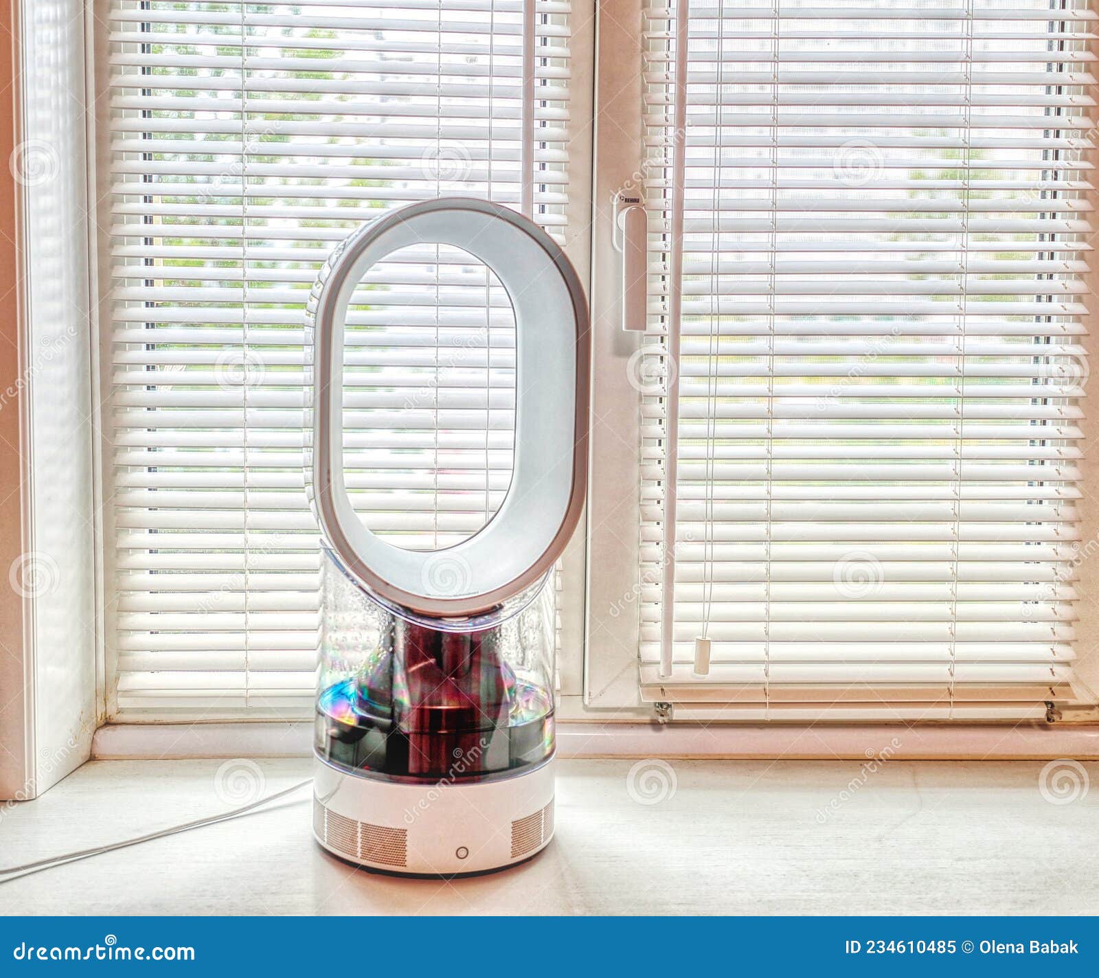 Purifies and humidifies the 2024 air is the function of