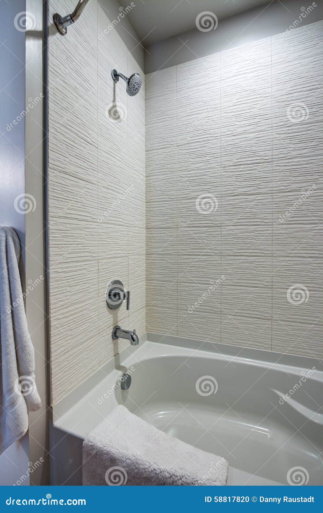 Modern Apartment Bathroom Shower Stock Photo Image Of Home Appliances 58817820
