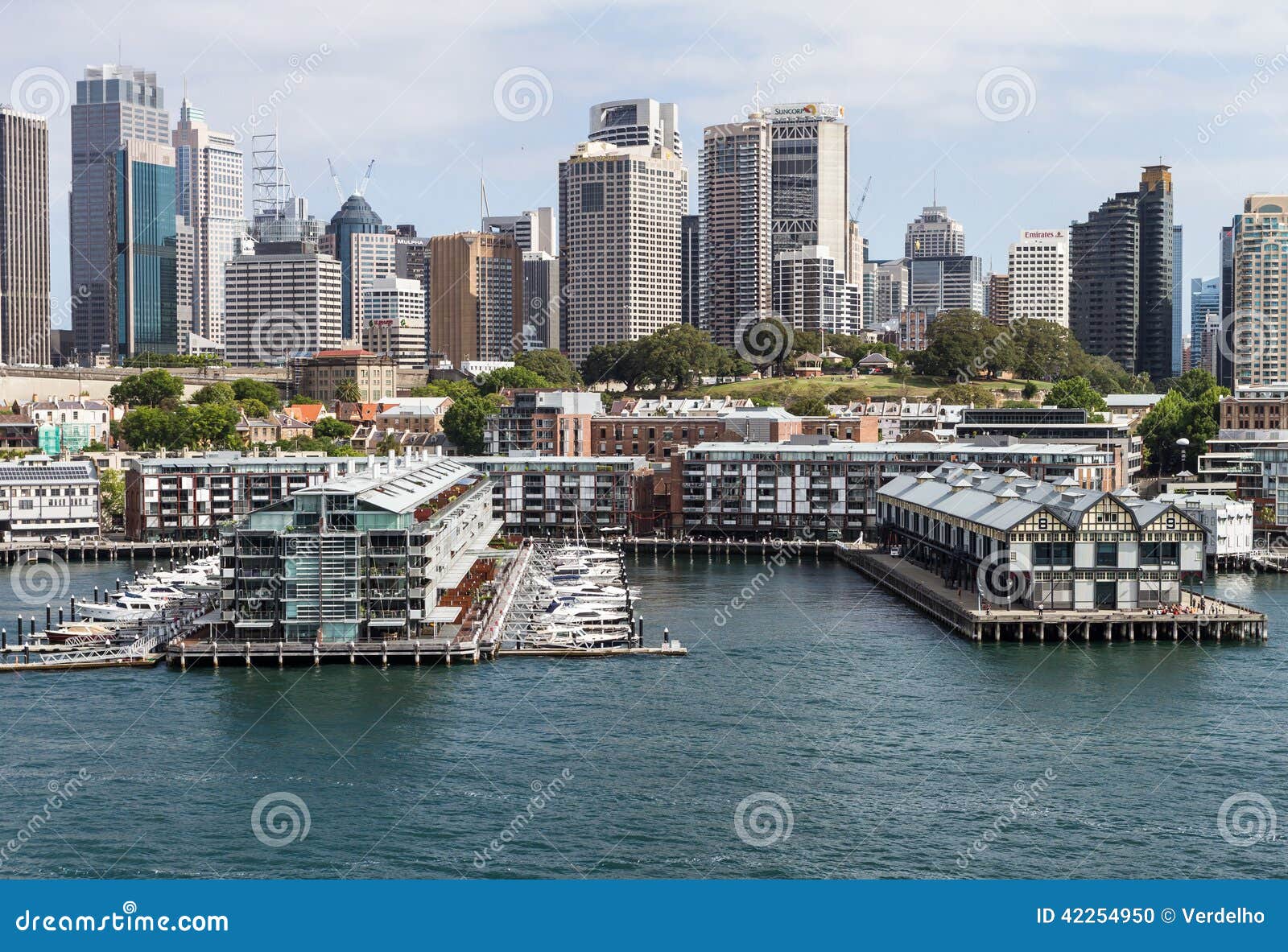 Modern Apartments on Sydney Harbour Editorial Image Image of scape