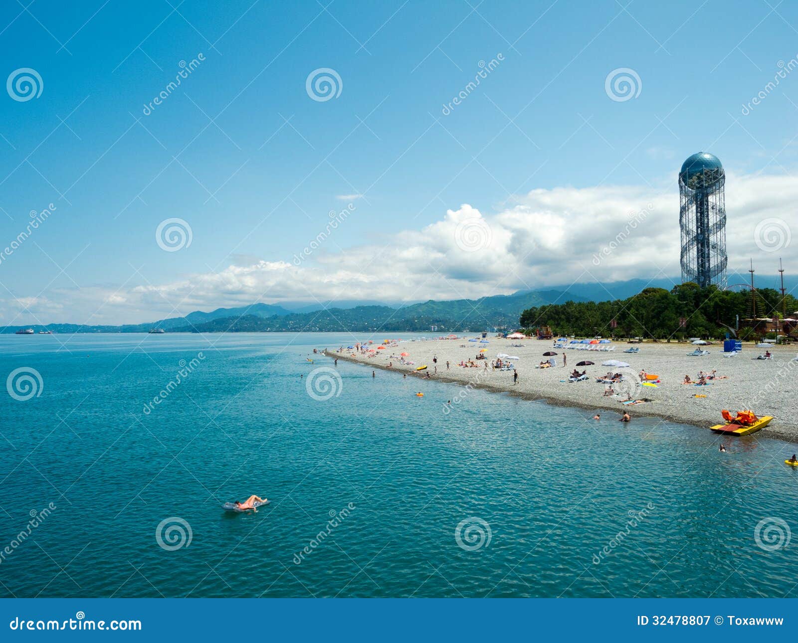батуми отдых море