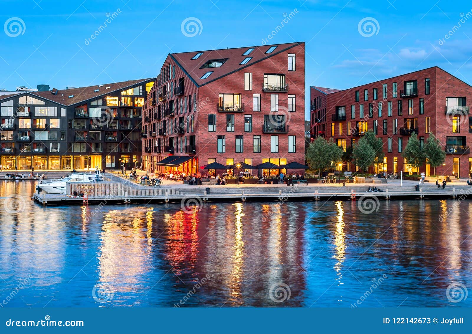 bezorgdheid Sluiting Voorschrift Modern Architecture Design Buildings, Copenhagen Stock Image - Image of  destination, area: 122142673
