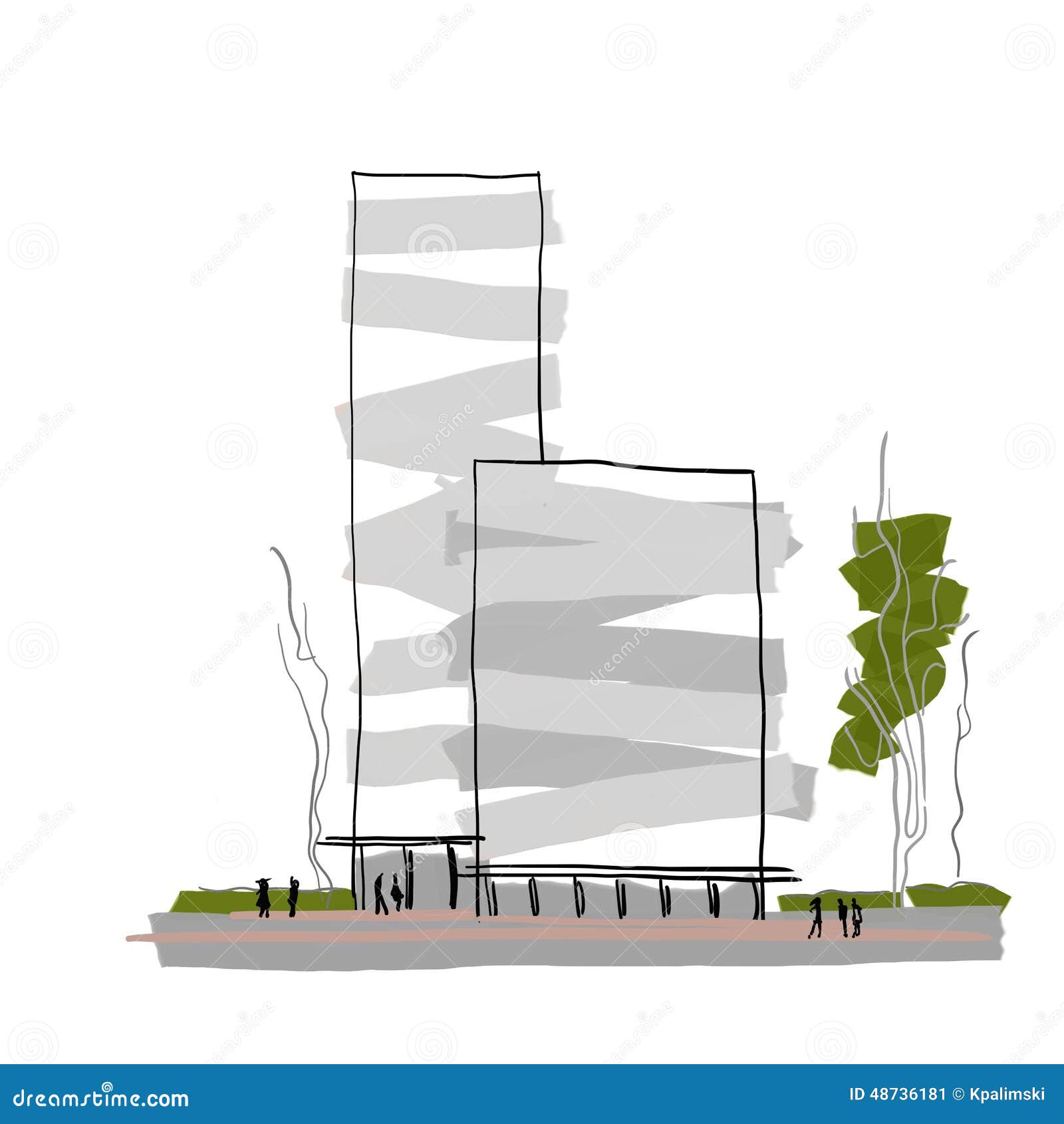 Modern Building Drawing Stock Illustrations – 59,021 Modern Building Drawing  Stock Illustrations, Vectors & Clipart - Dreamstime
