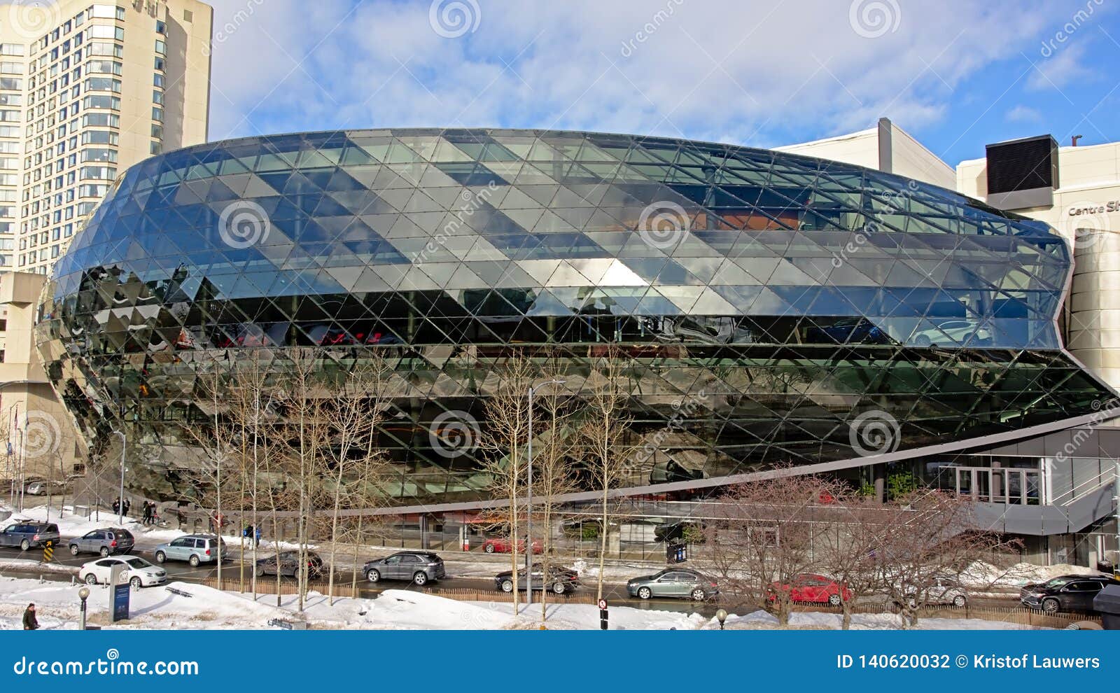 The Shaw Centre, Formerly the Ottawa Convention Centre, Editorial Photography Image of